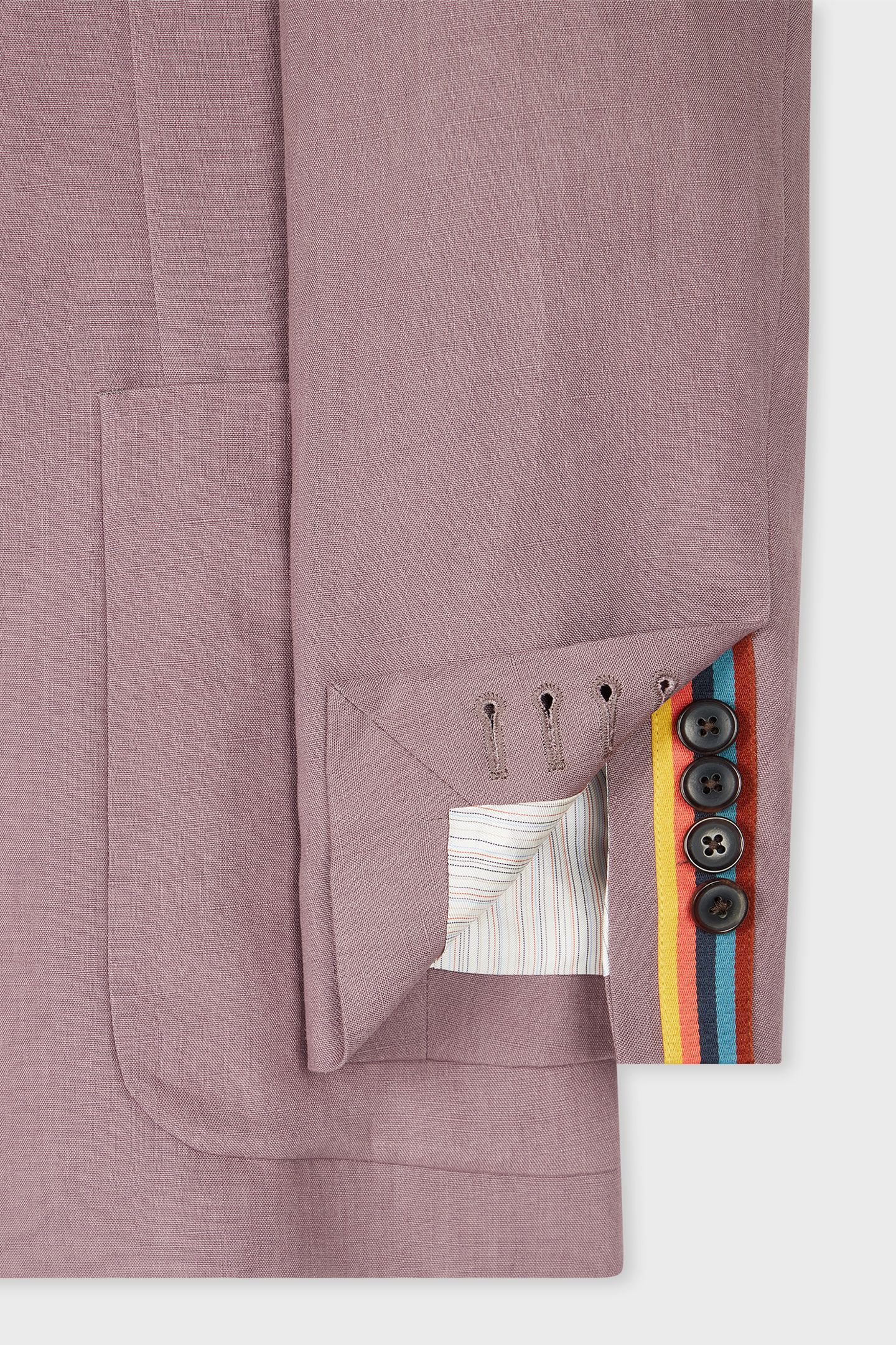MENS 2 BUTTON JACKET MAUVE 6
