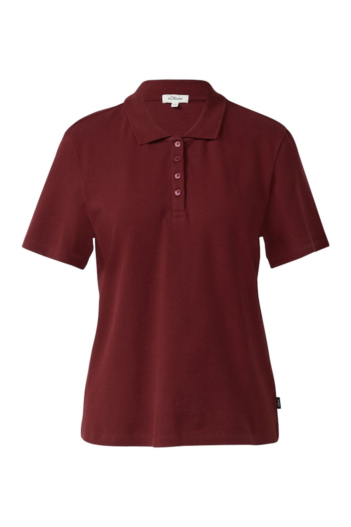 S.OLIVER POLOSHIRTS BURGUNDY 4