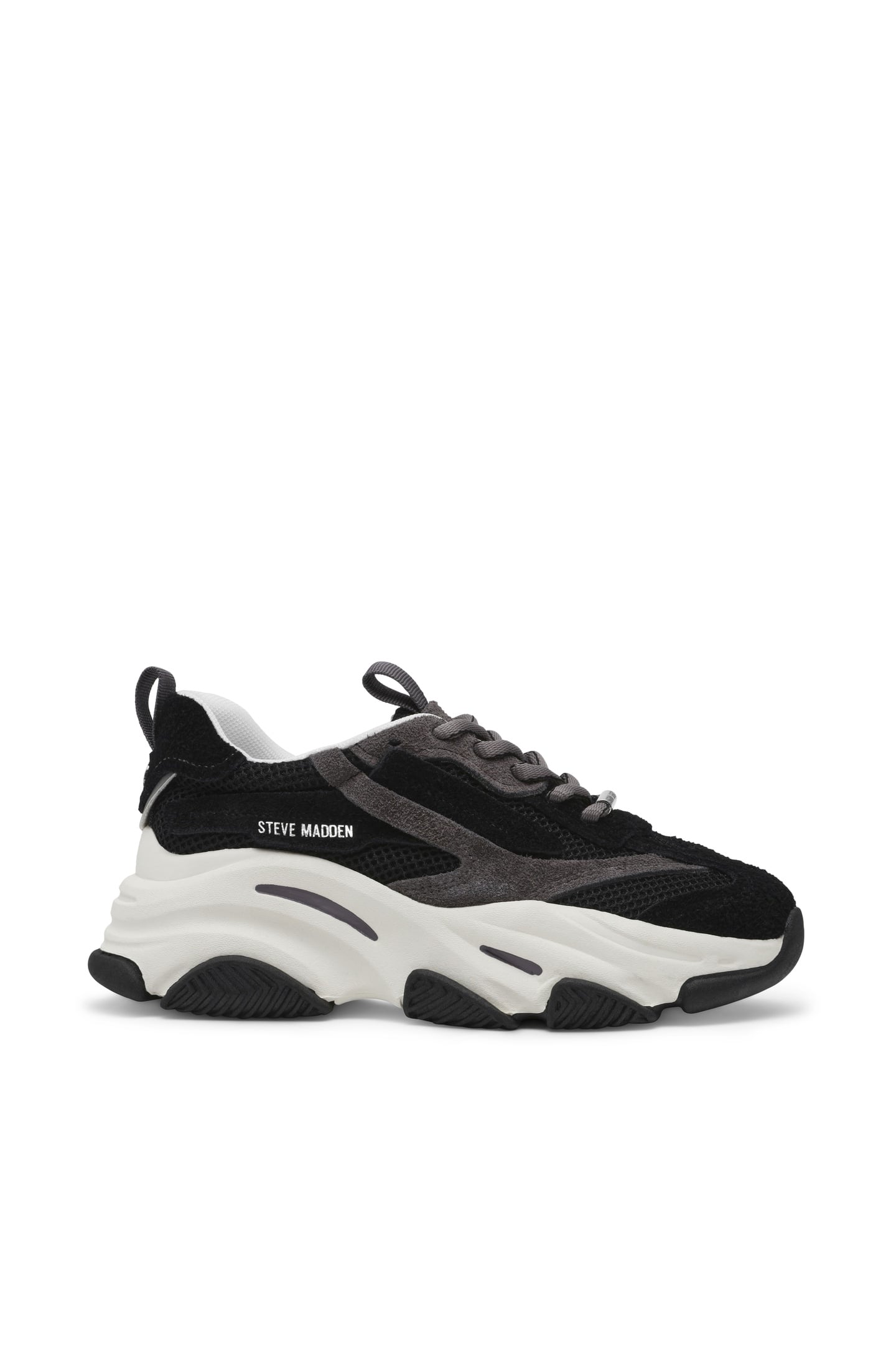 POSSESSION-E SNEAKERS BLACK SMOKE 1