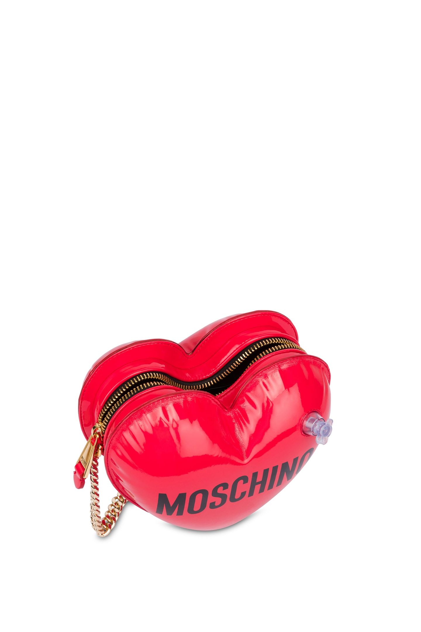 HEART BAG INFLATABLE EFFECT RED 3