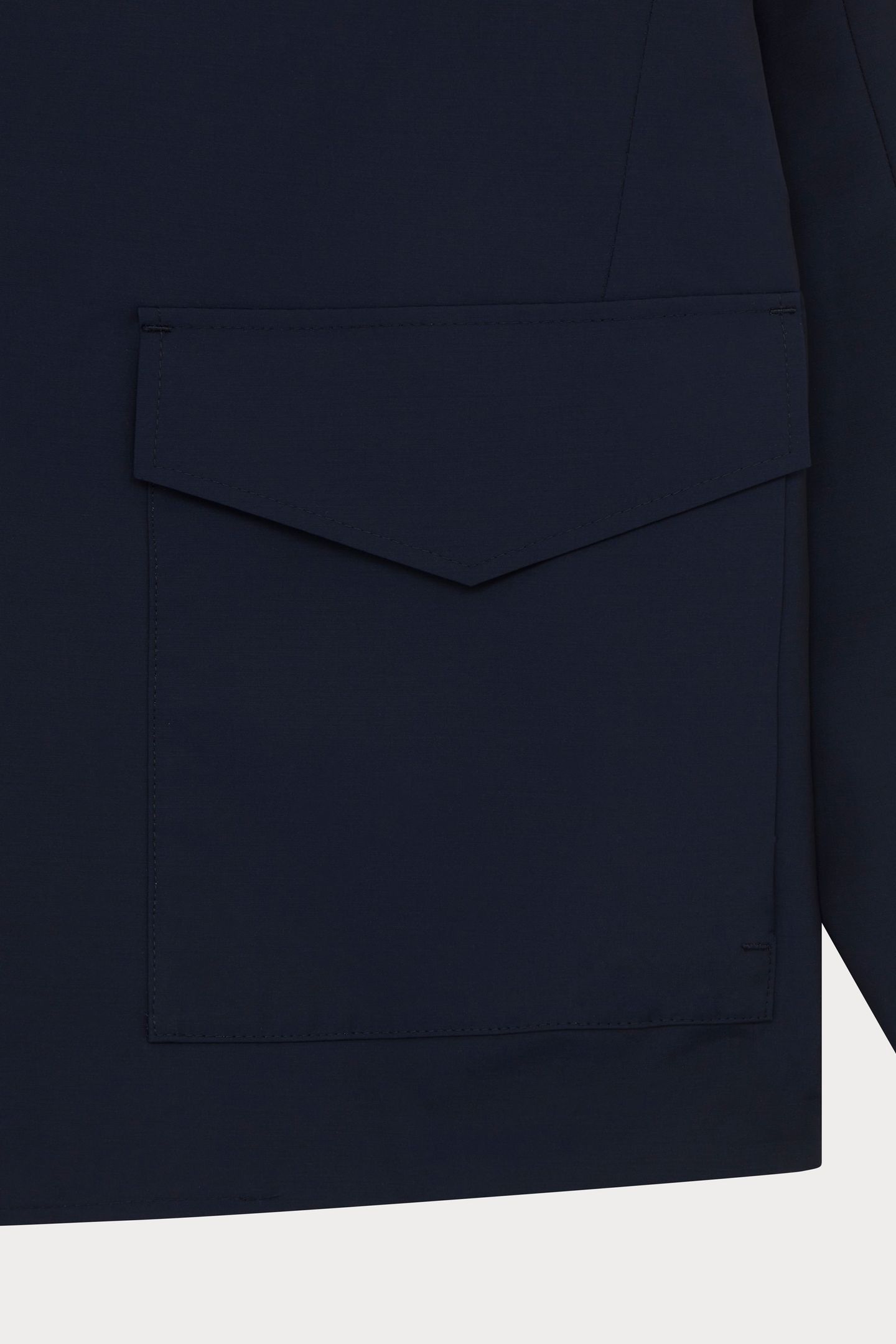 MENS 4BTN CASUAL JKT VERY DARK NAVY 6