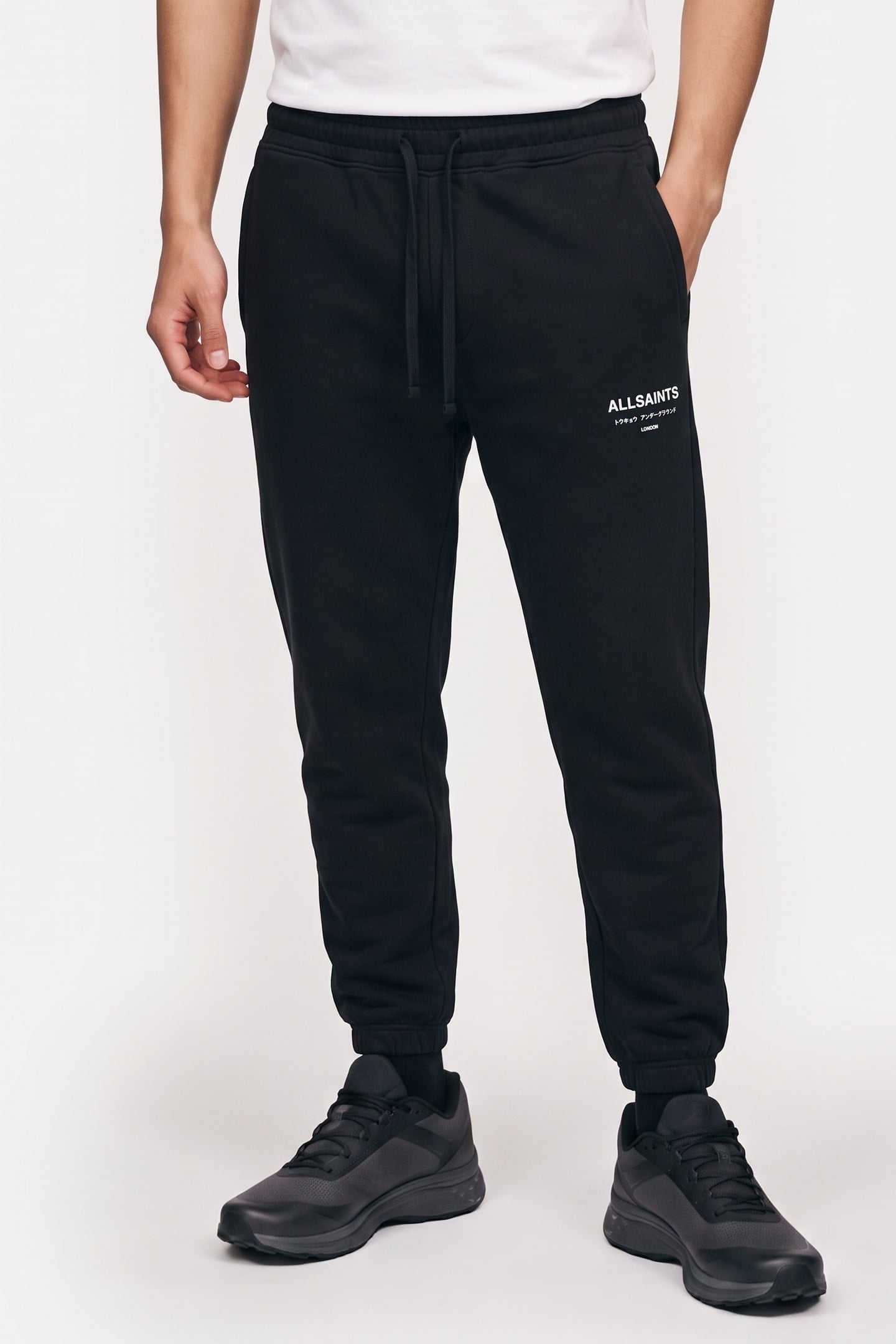 UNDRGRND SWEATPANT JET BLACK 1