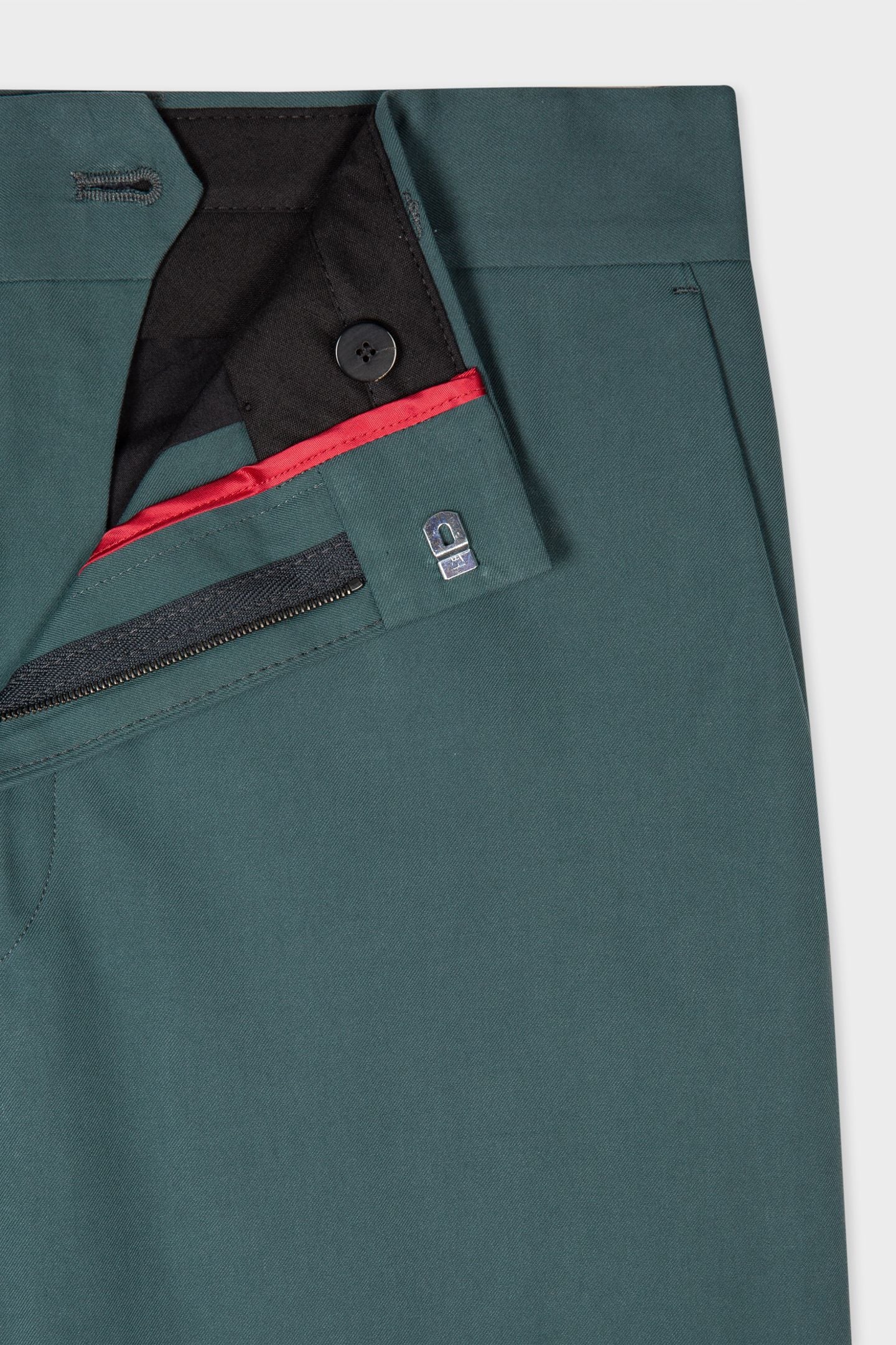 MENS TROUSER LT GREYISH GREEN 8