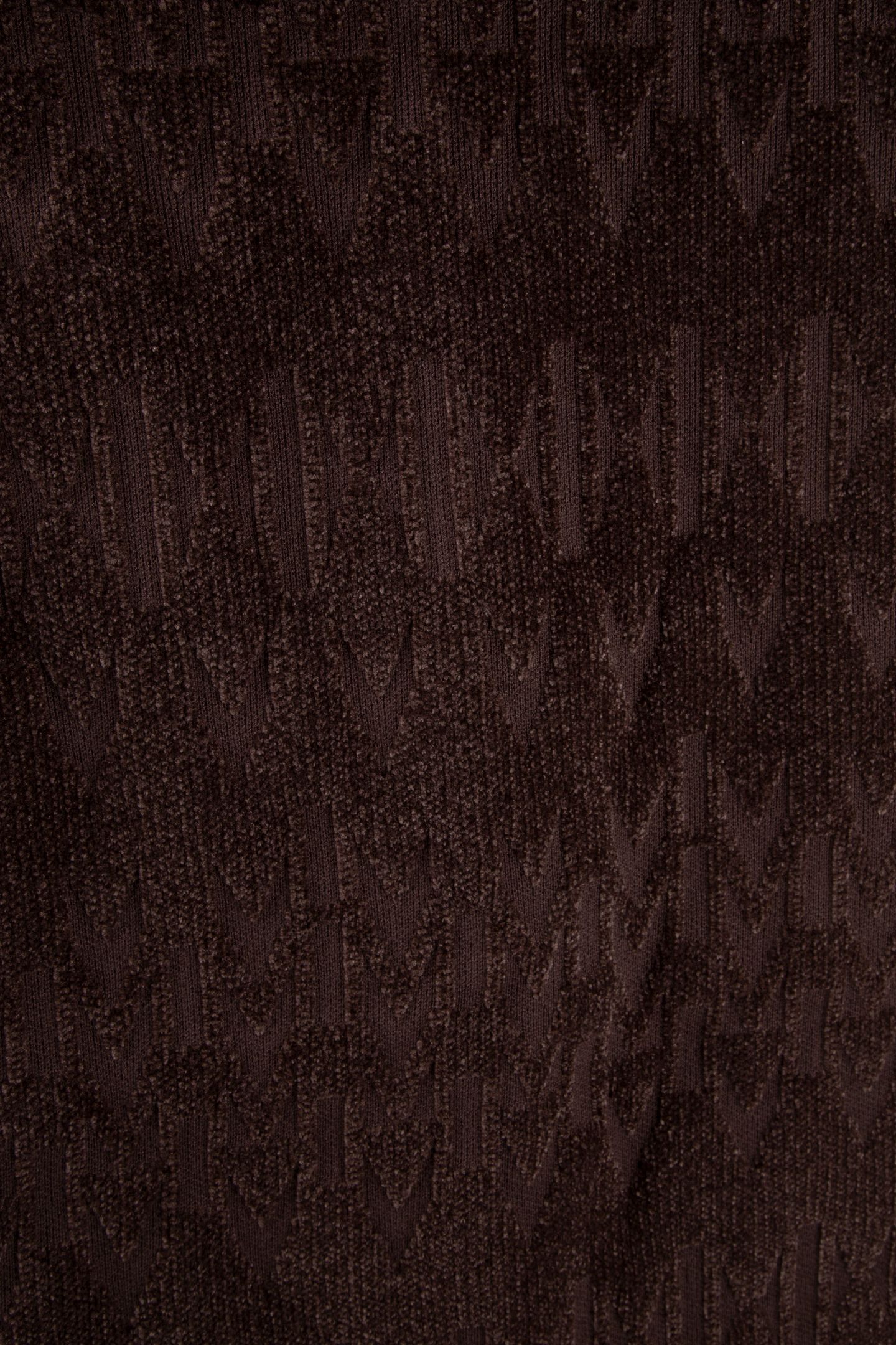 ADELE LOGO CHENILLE CHOCOLATE BROWNIE 4