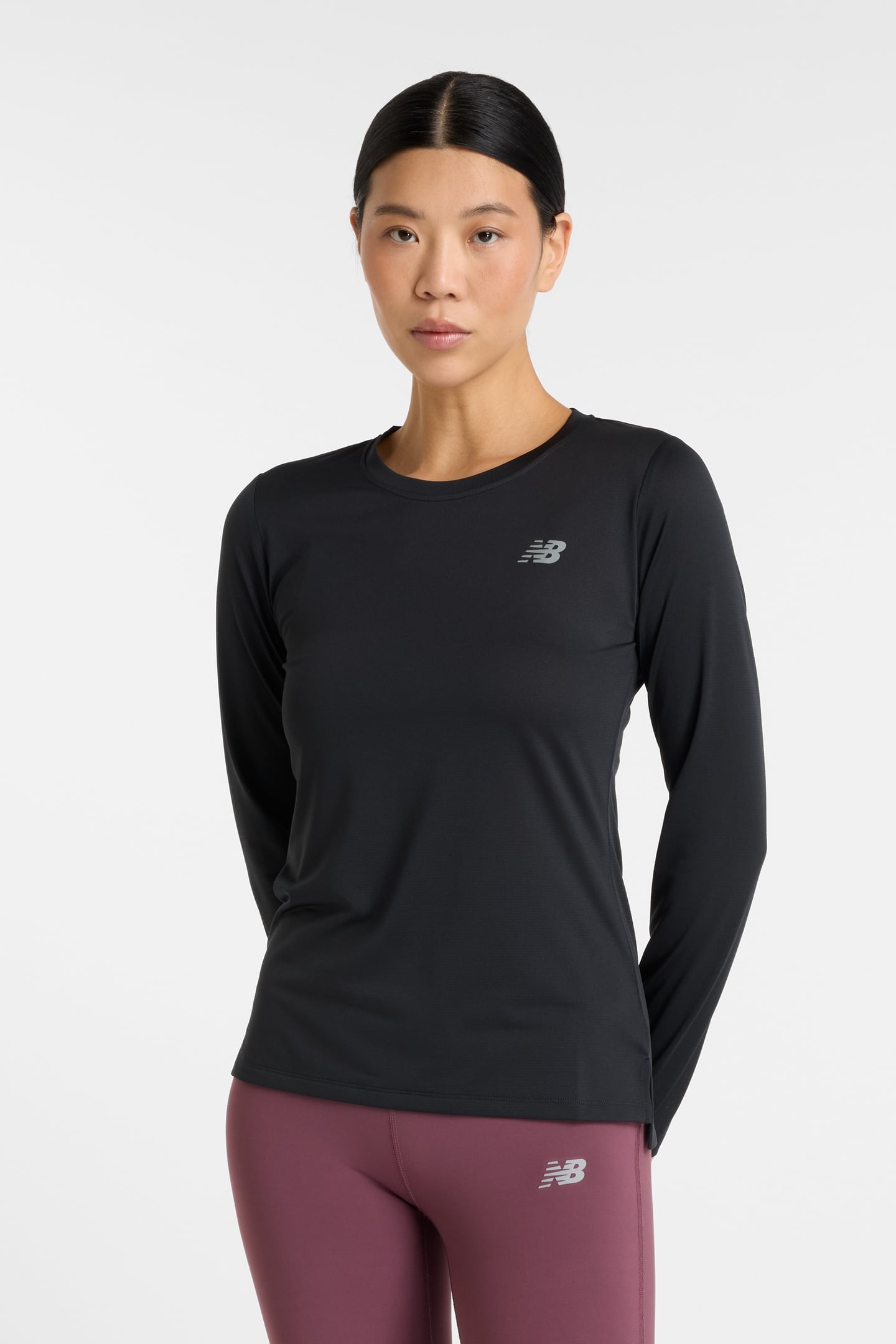 SPORT CORE LONG SLEEVE BLACK 1