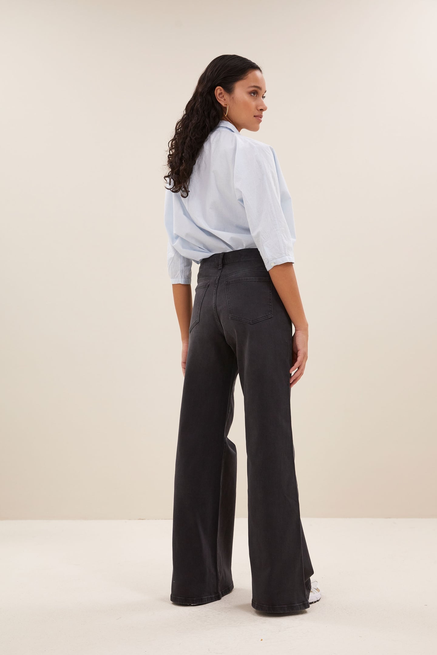 FEMME JB PANTS JET BLACK 3