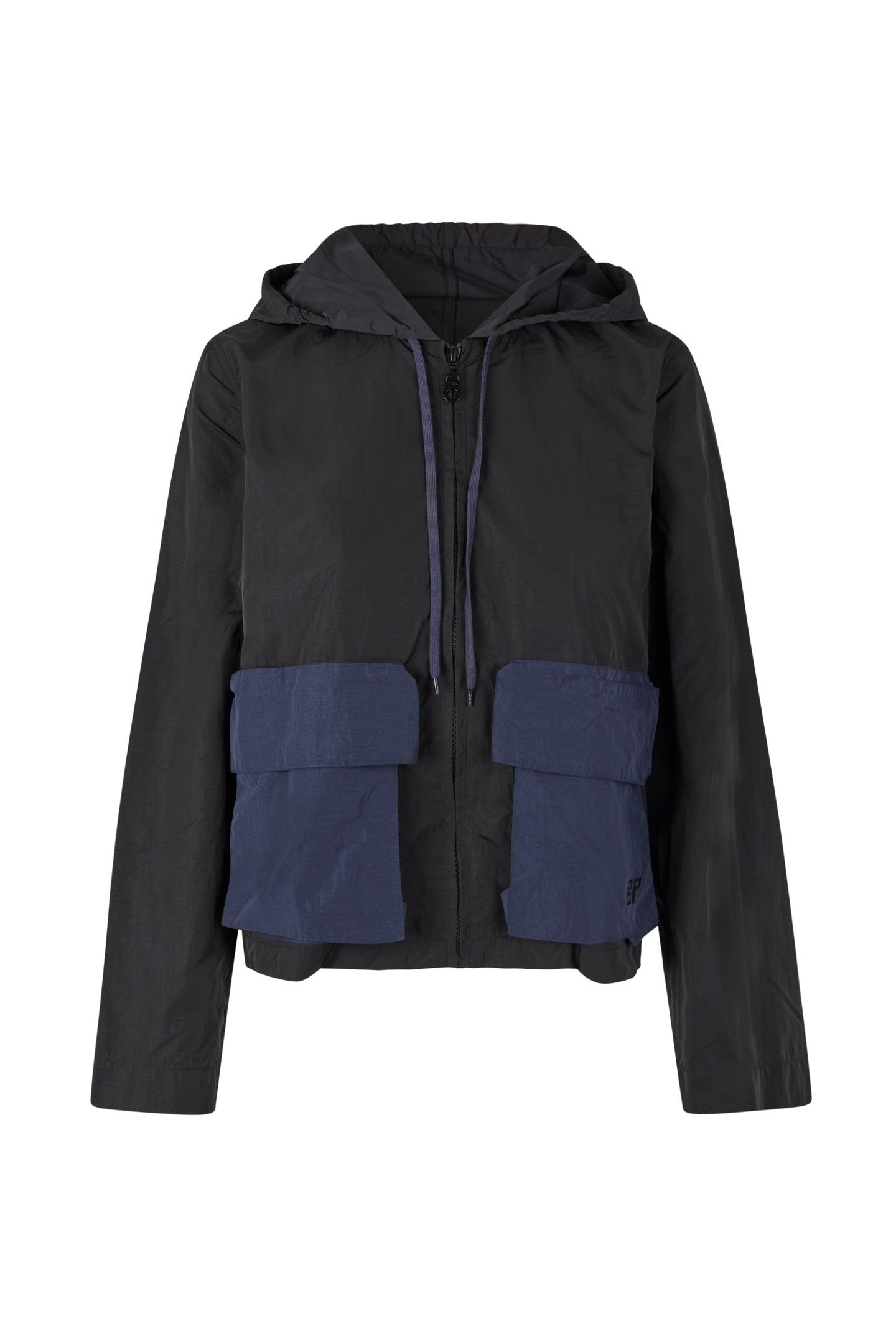 BOLA JACKET BLACK BLUE NYLON 3
