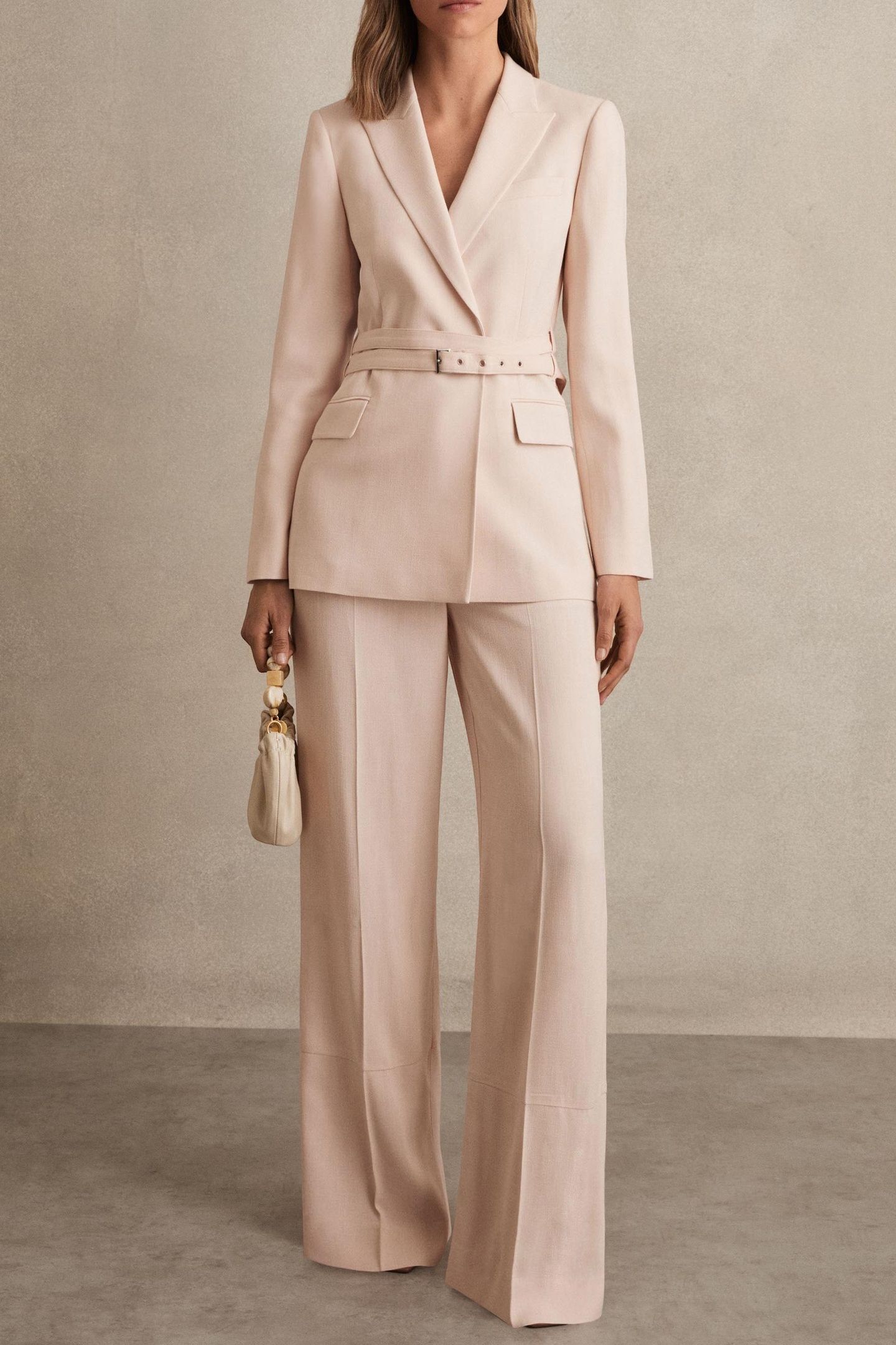 WIDE LEG TROUSER PINK 1