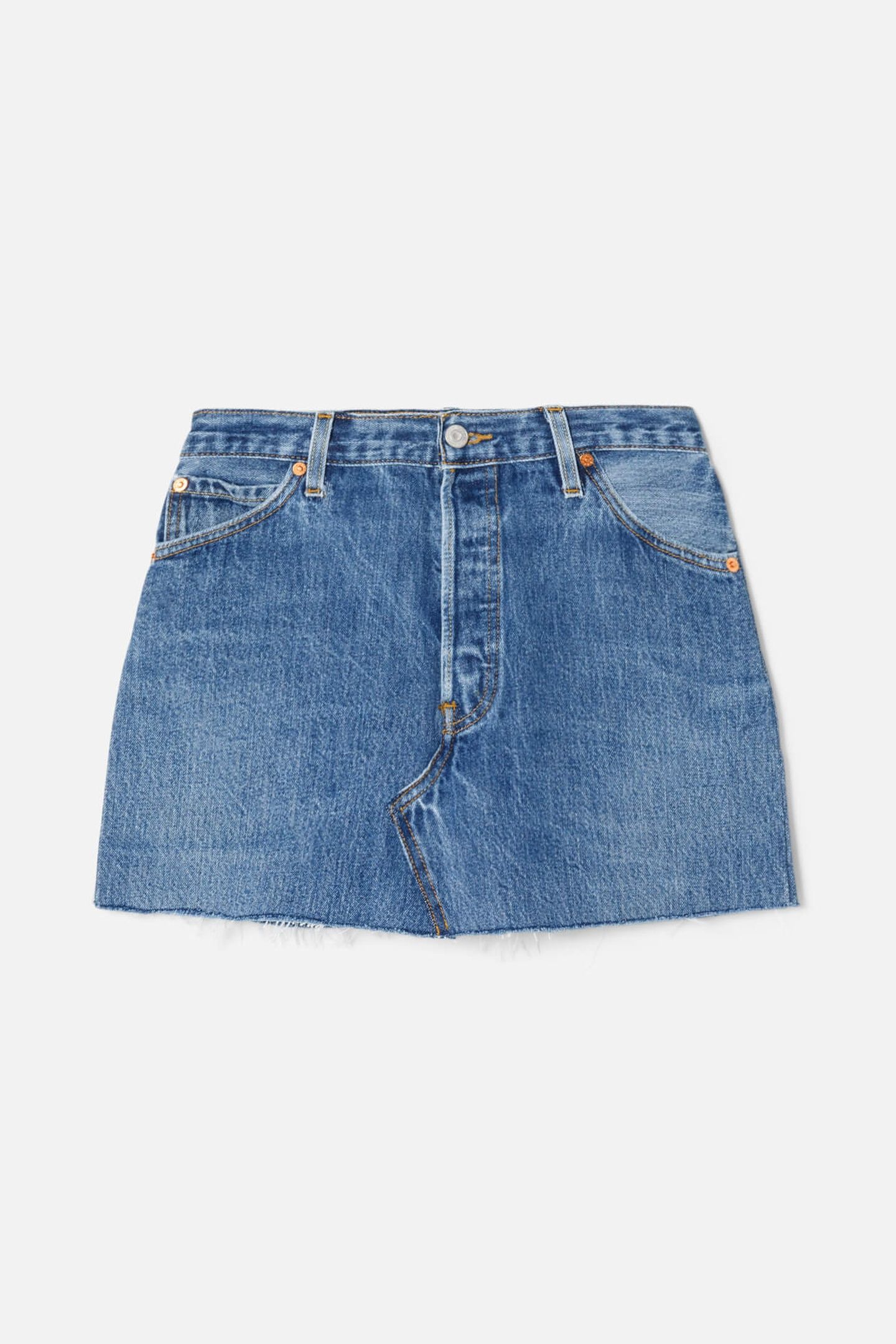 MINI SKIRT INDIGO 2
