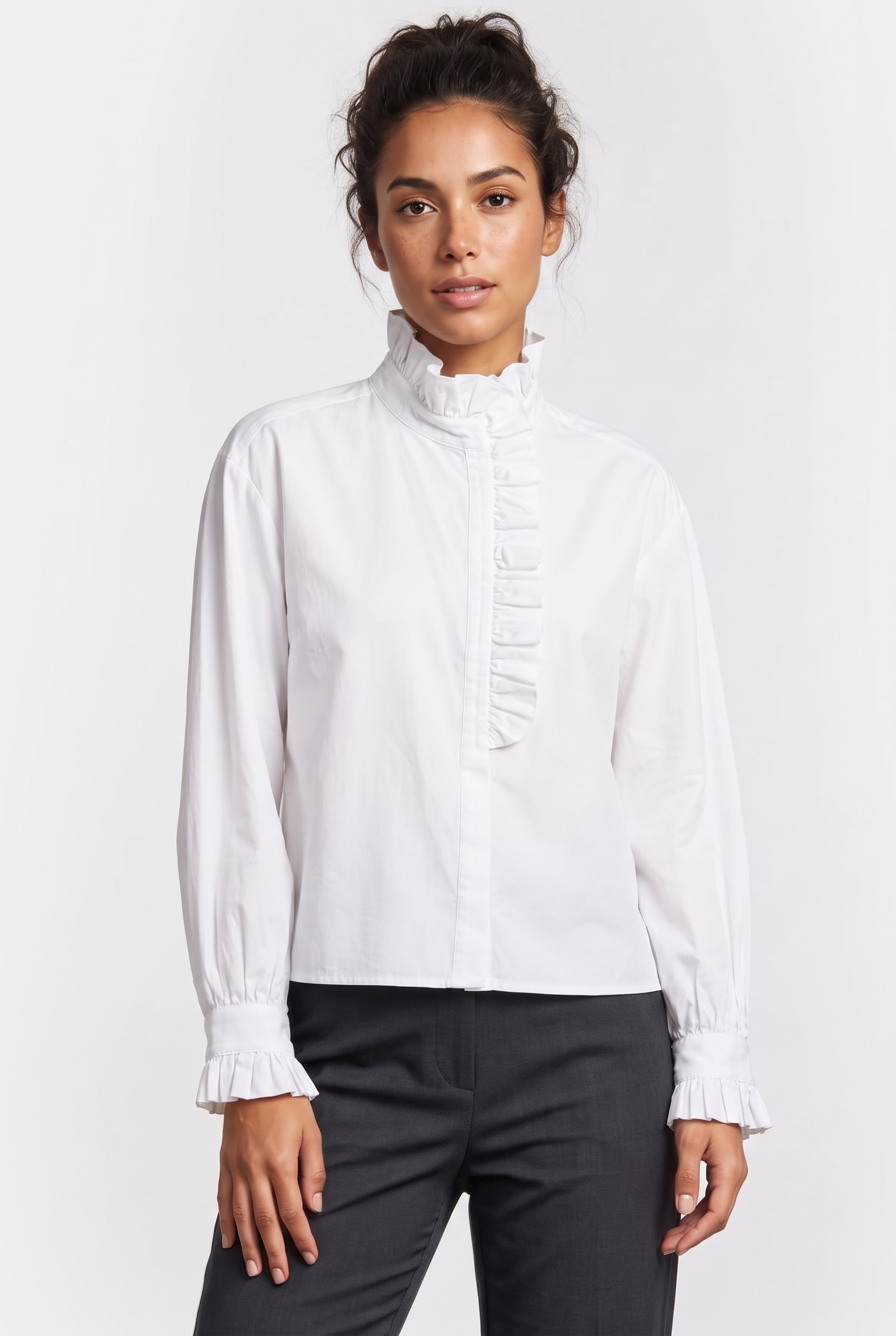 SUNNY BLOUSE BLOUSE WHITE 1