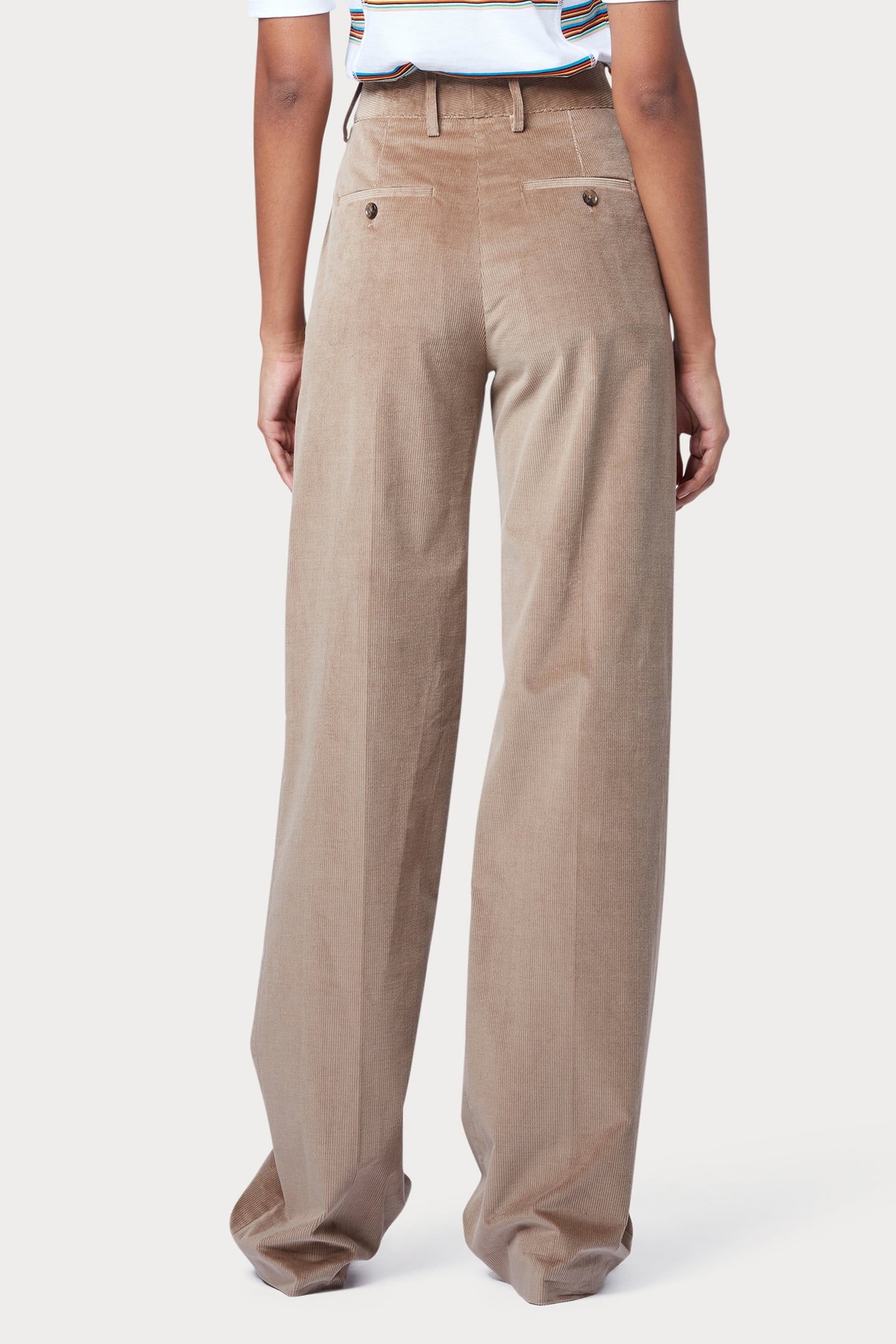 WOMENS TROUSERS TAUPE 3