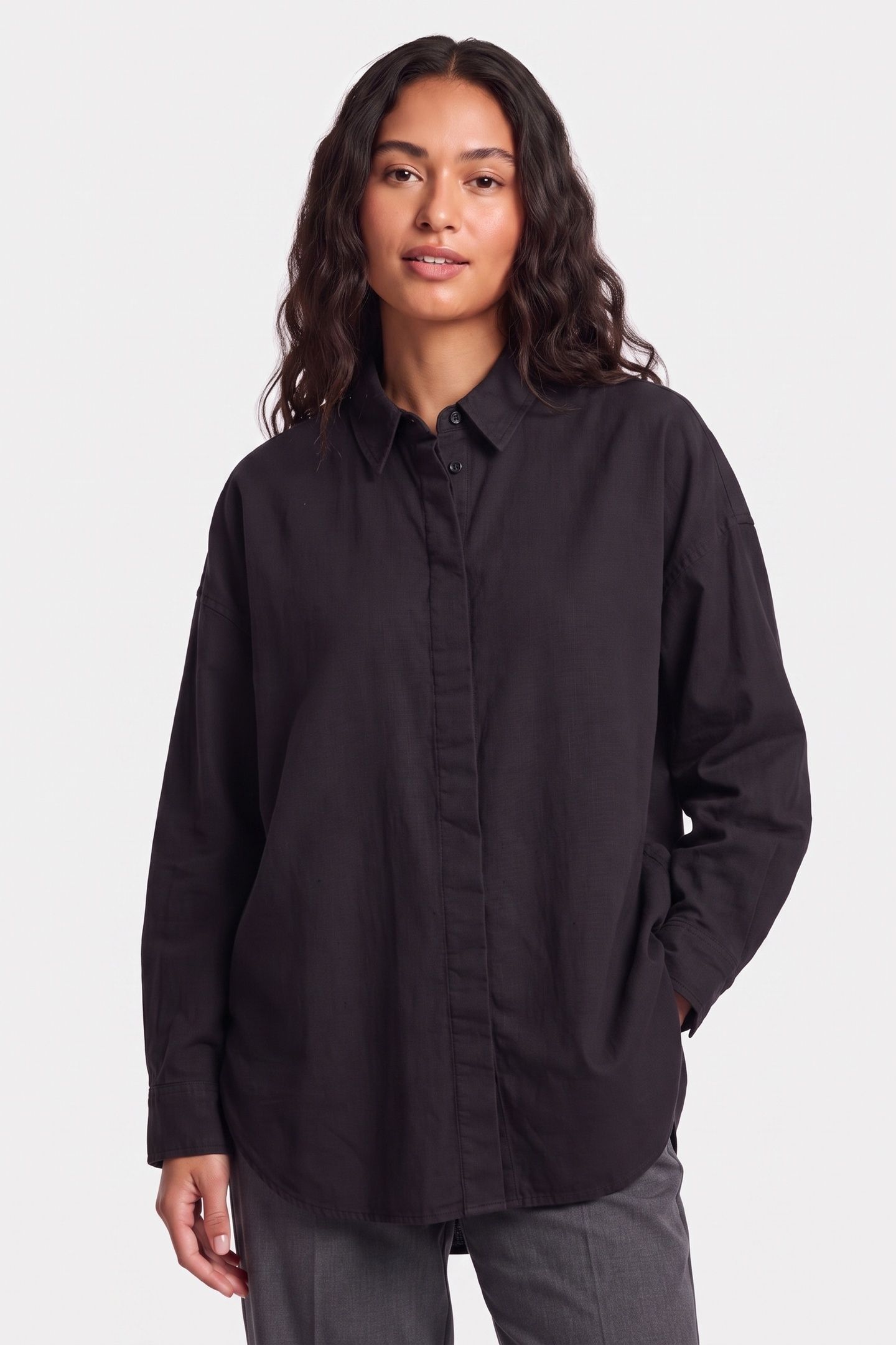 VILA BLOUSE BLACK 2