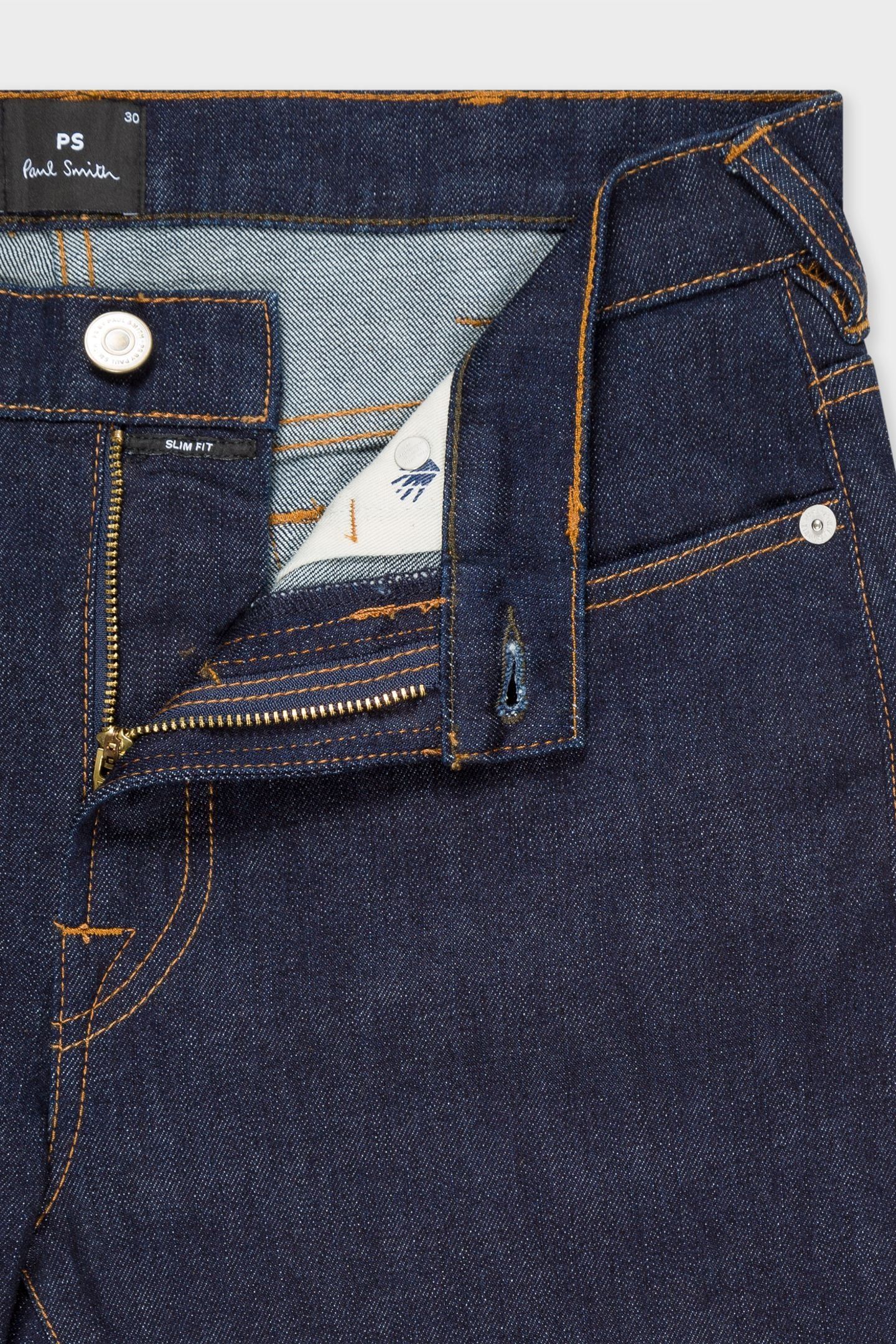 MENS SLIM FIT JEAN RINSE WASH 3