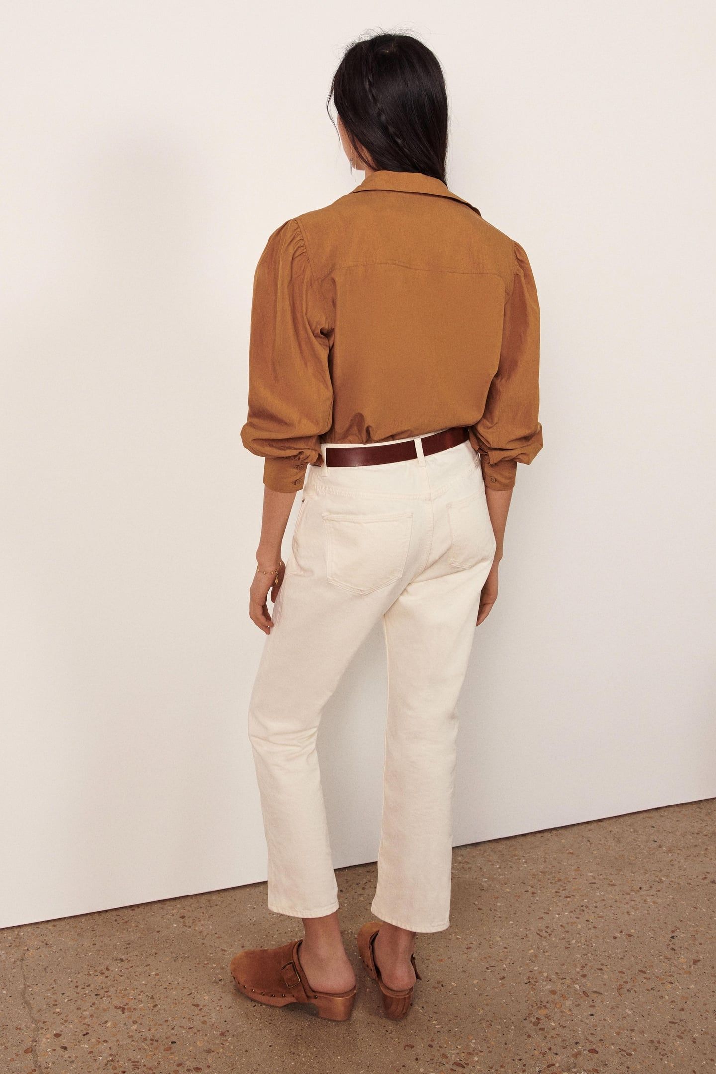 LONG SLEEVES TOP CAMEL 2