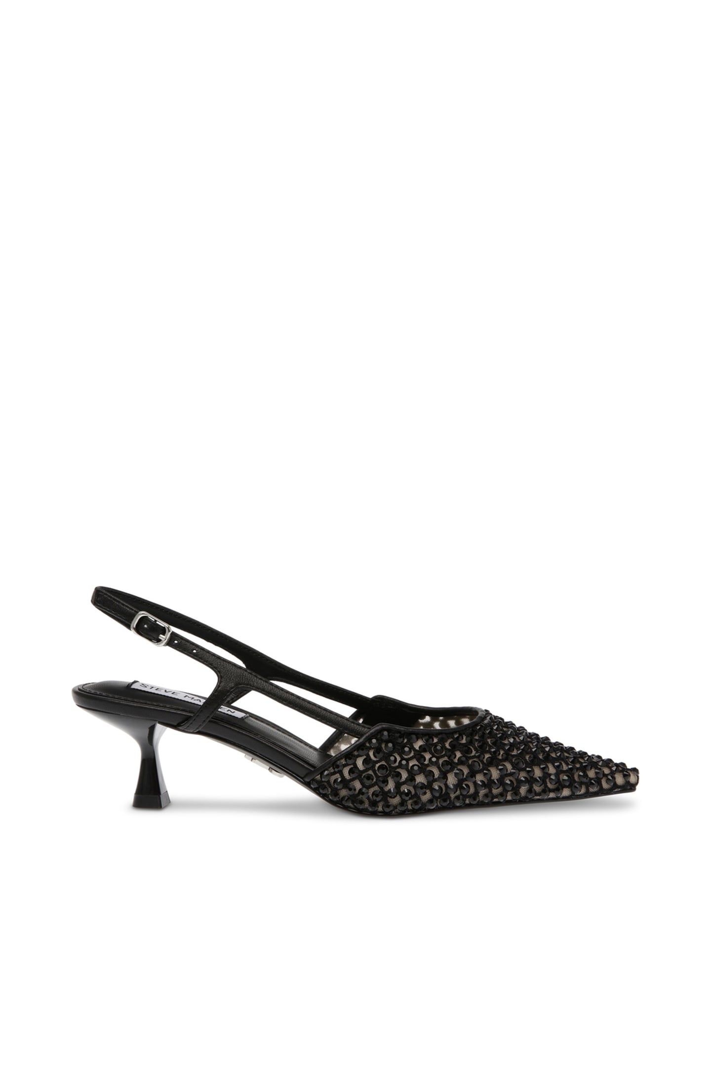 LEGACI-MR PUMPS BLACK RHINESTONE 1