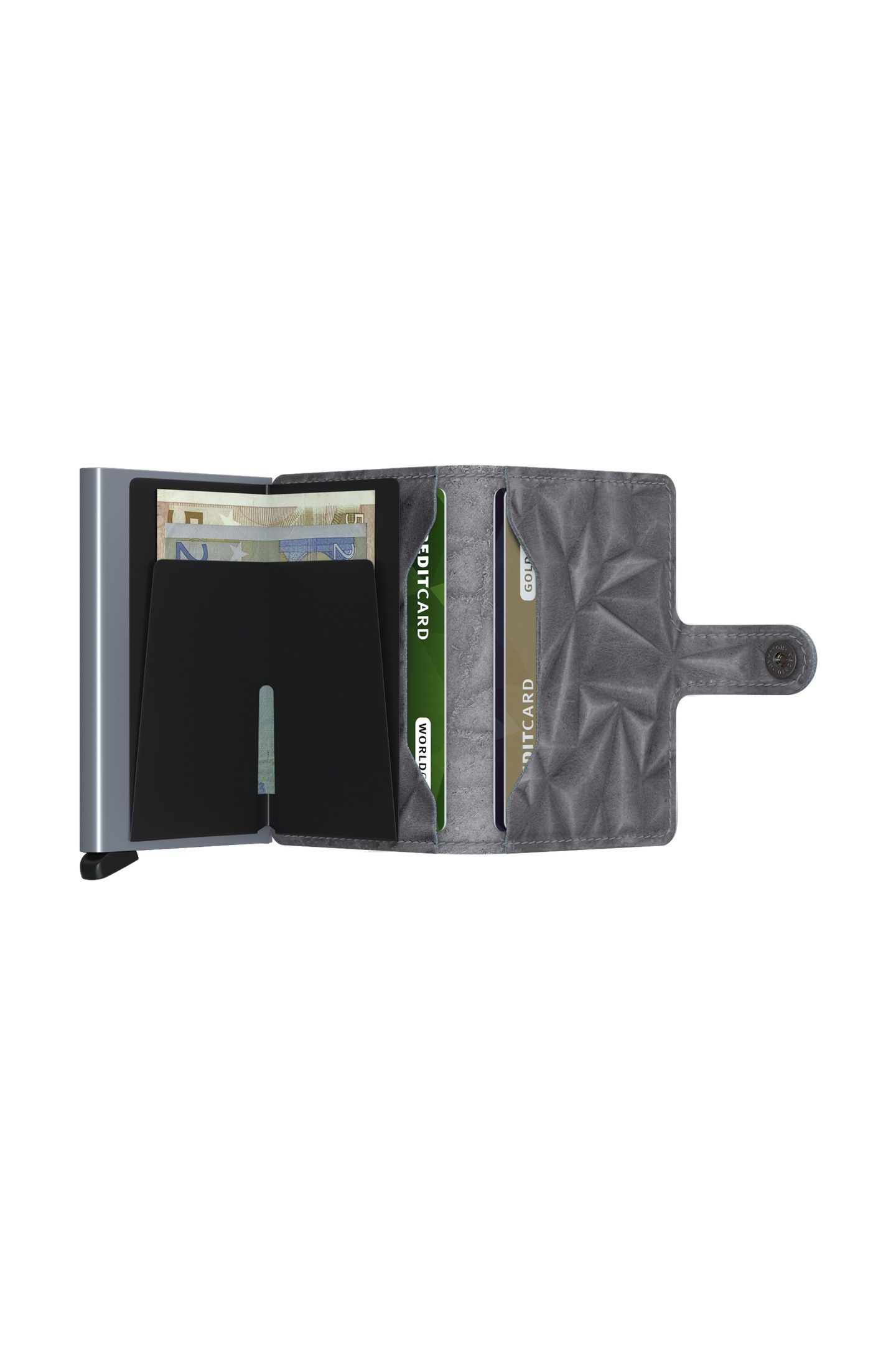 UNISEX MINIWALLET PRISM STONE 3