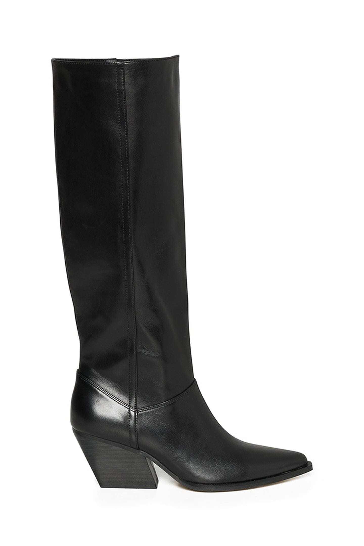 EXTREME BOOTS BLACK LEATHER 1