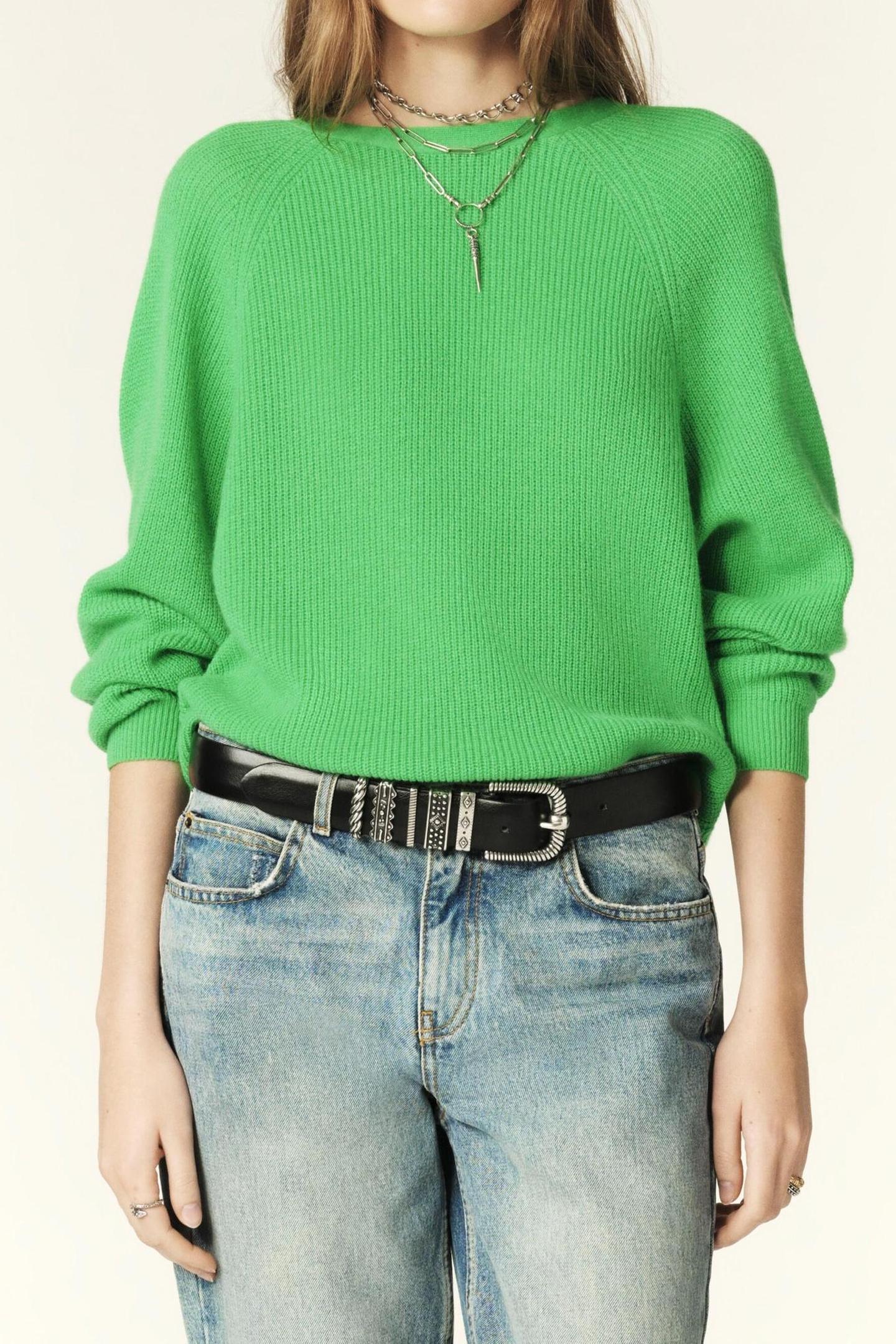 LONG SLEEVES KNIT VERT 1