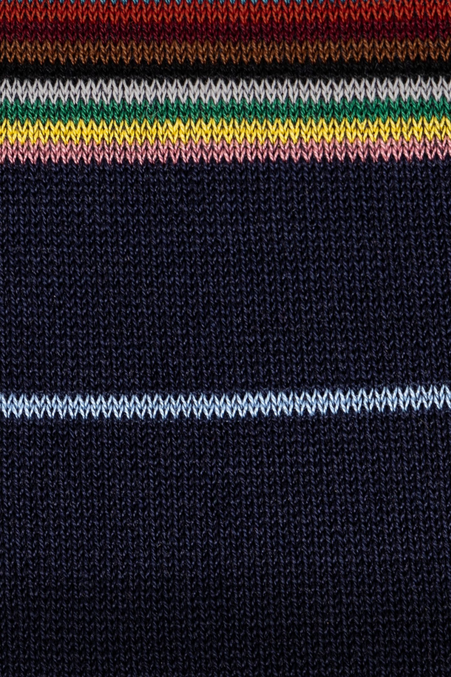 MEN SOCK HAIDER PINSTRIPE NAVY 7