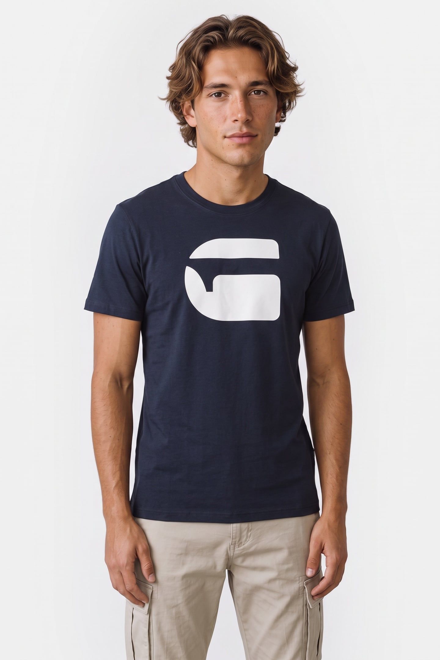 LOGO SLIM T-SHIRT SALUTE 1
