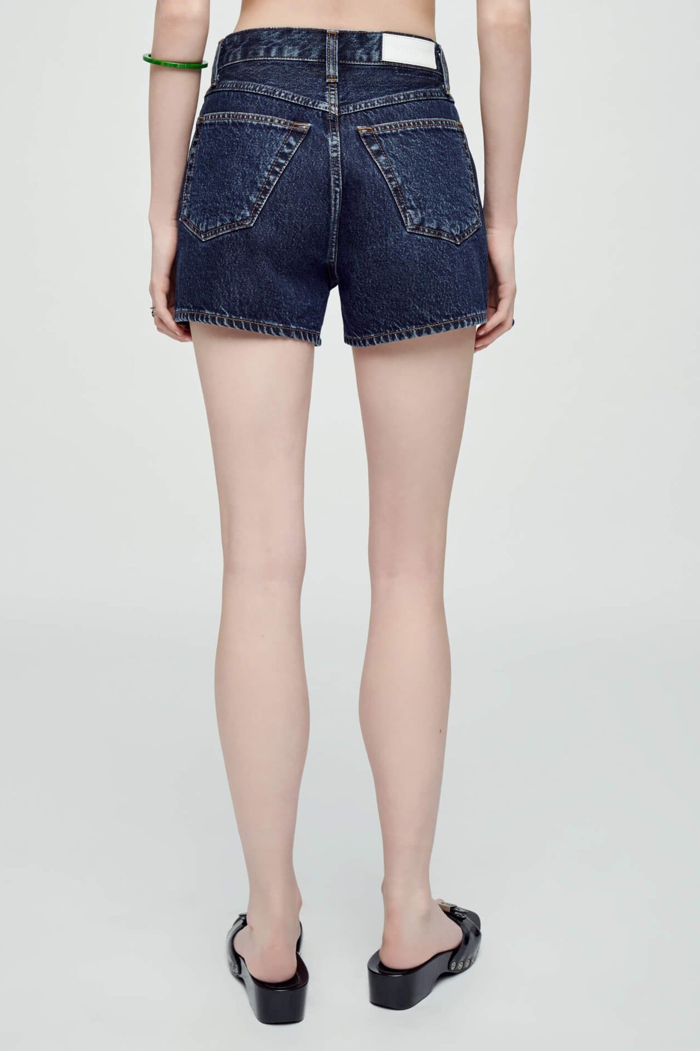 THE MIDI SHORT HERITAGE RINSE 2