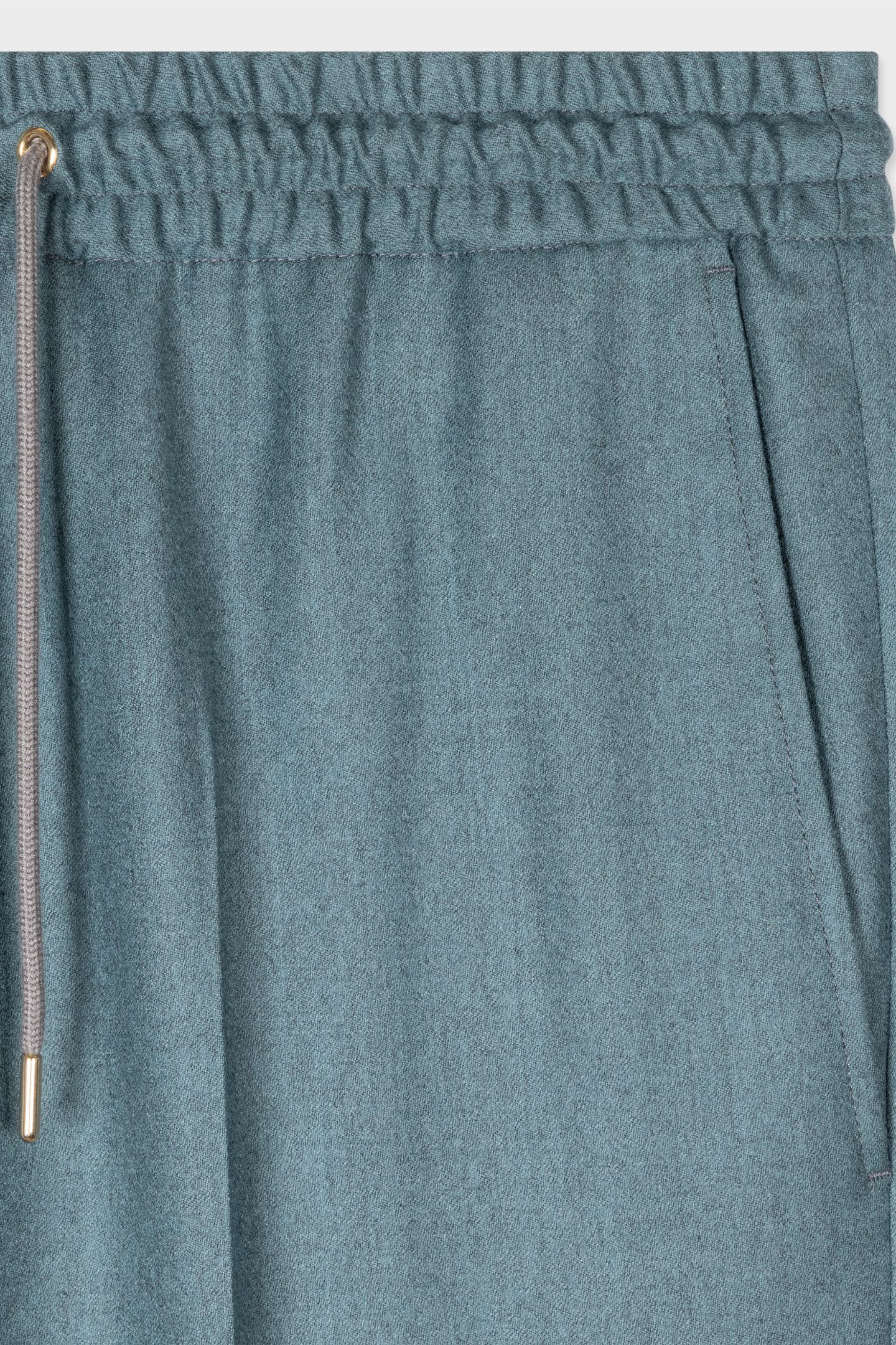 GENTS DRAWCORD TROUSER BLUE 5