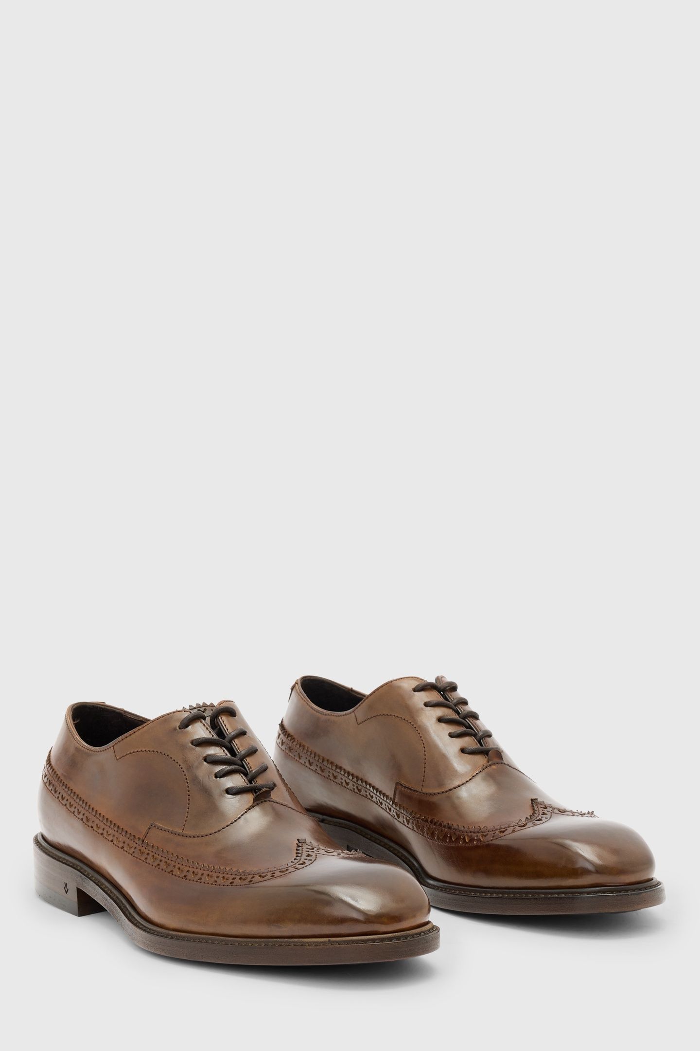 HARRISON WINGTIP OXFORD DK GHURKA 2