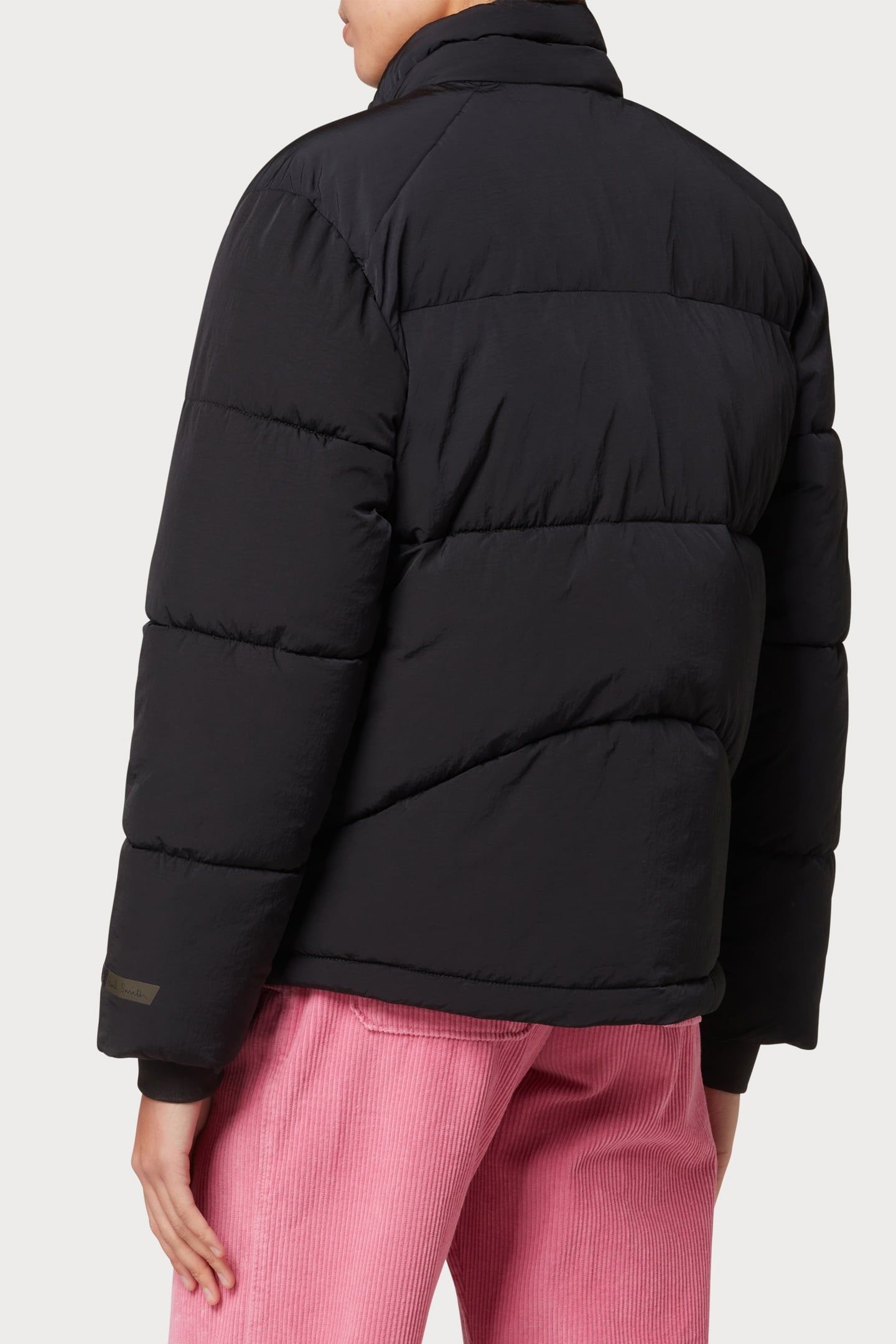 WOMENS FIBRE DOWN COAT BLACK 2