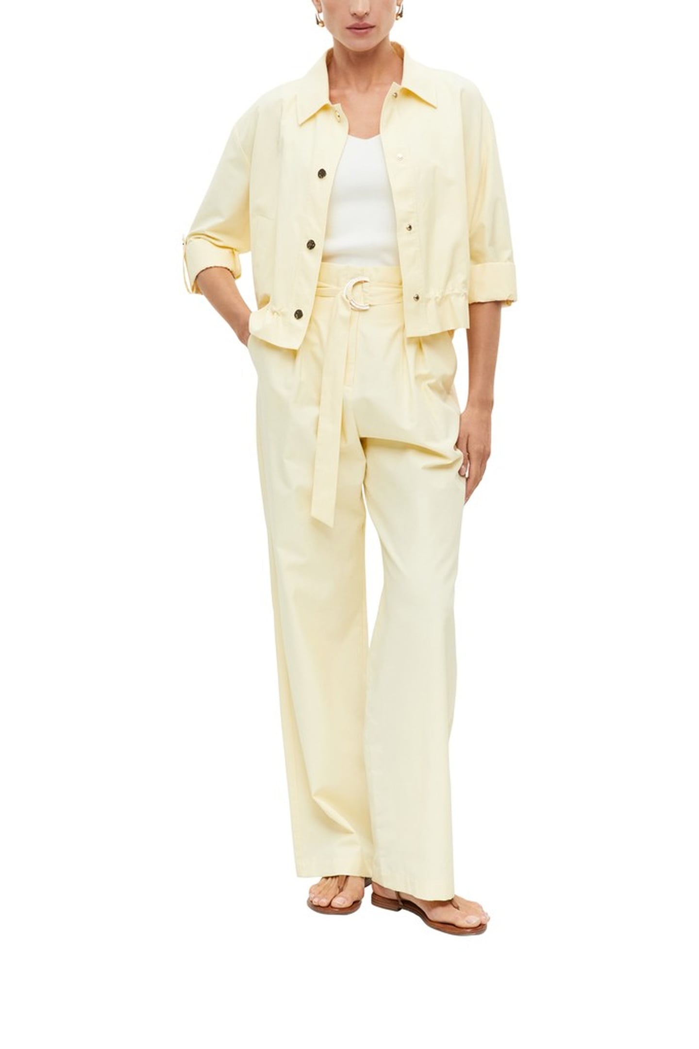 S.OLIVER JACKETS INDOOR YELLOW 2