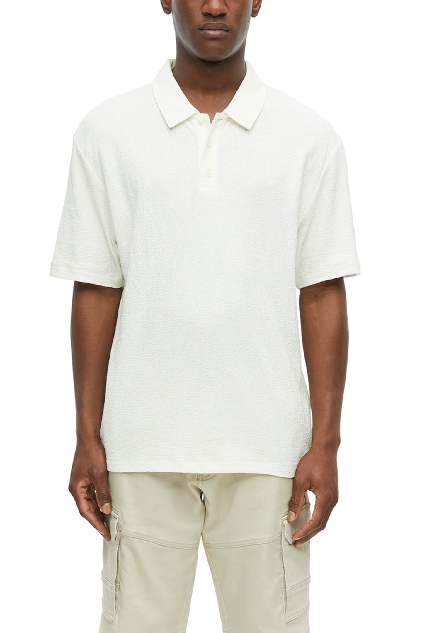 S.OLIVER POLOSHIRTS WHITE 1