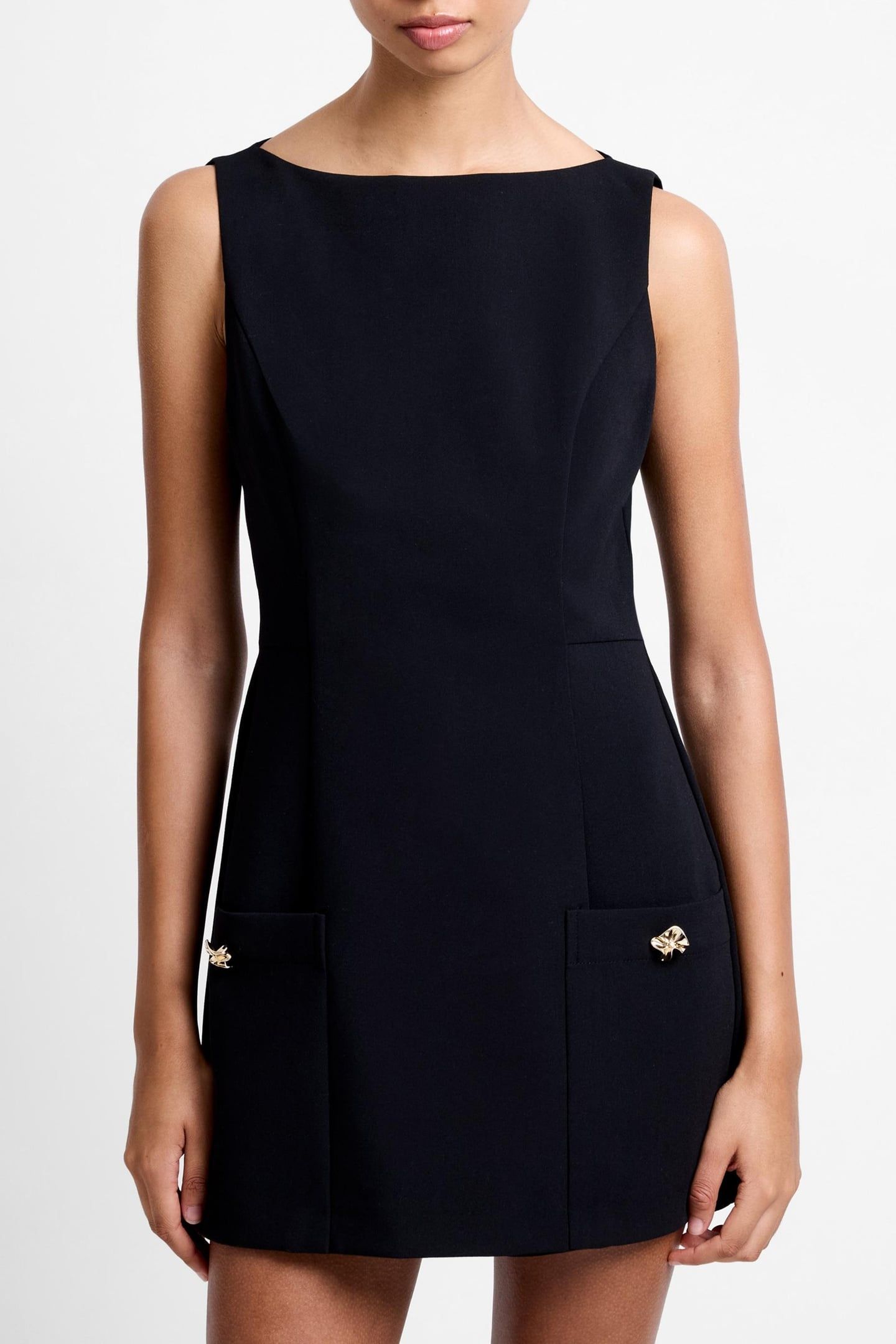 JAIDEN TAILORED PLAYSUIT BLACK BLACK 3