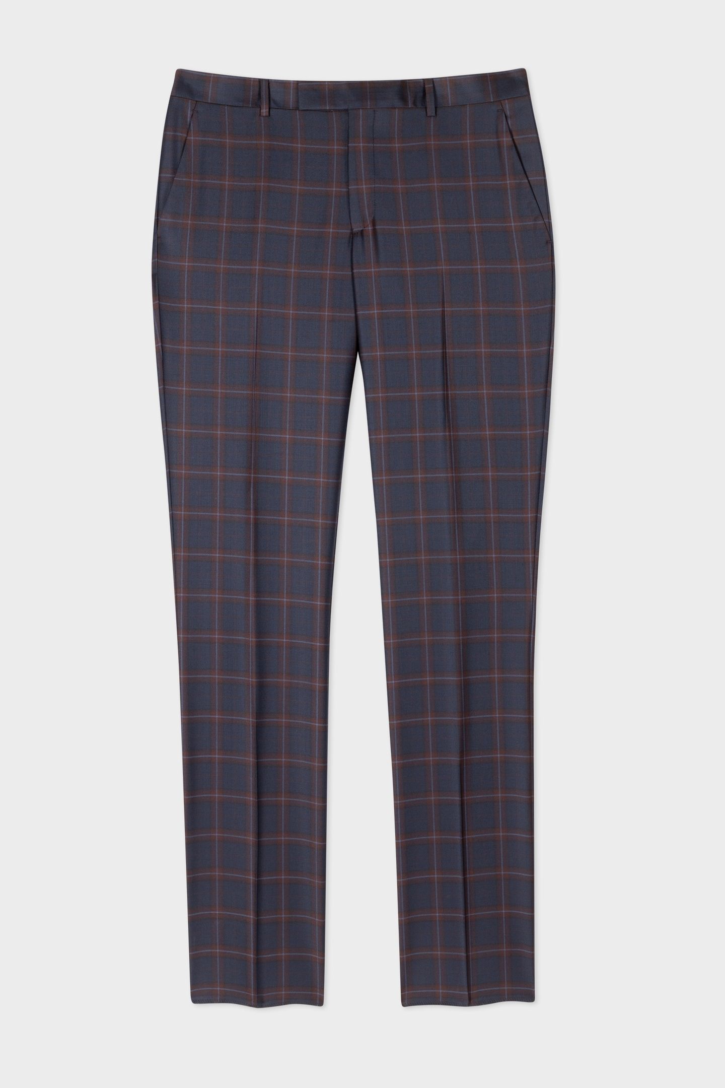 MENS TAILORED FIT 2BTN SUIT NAVY 3
