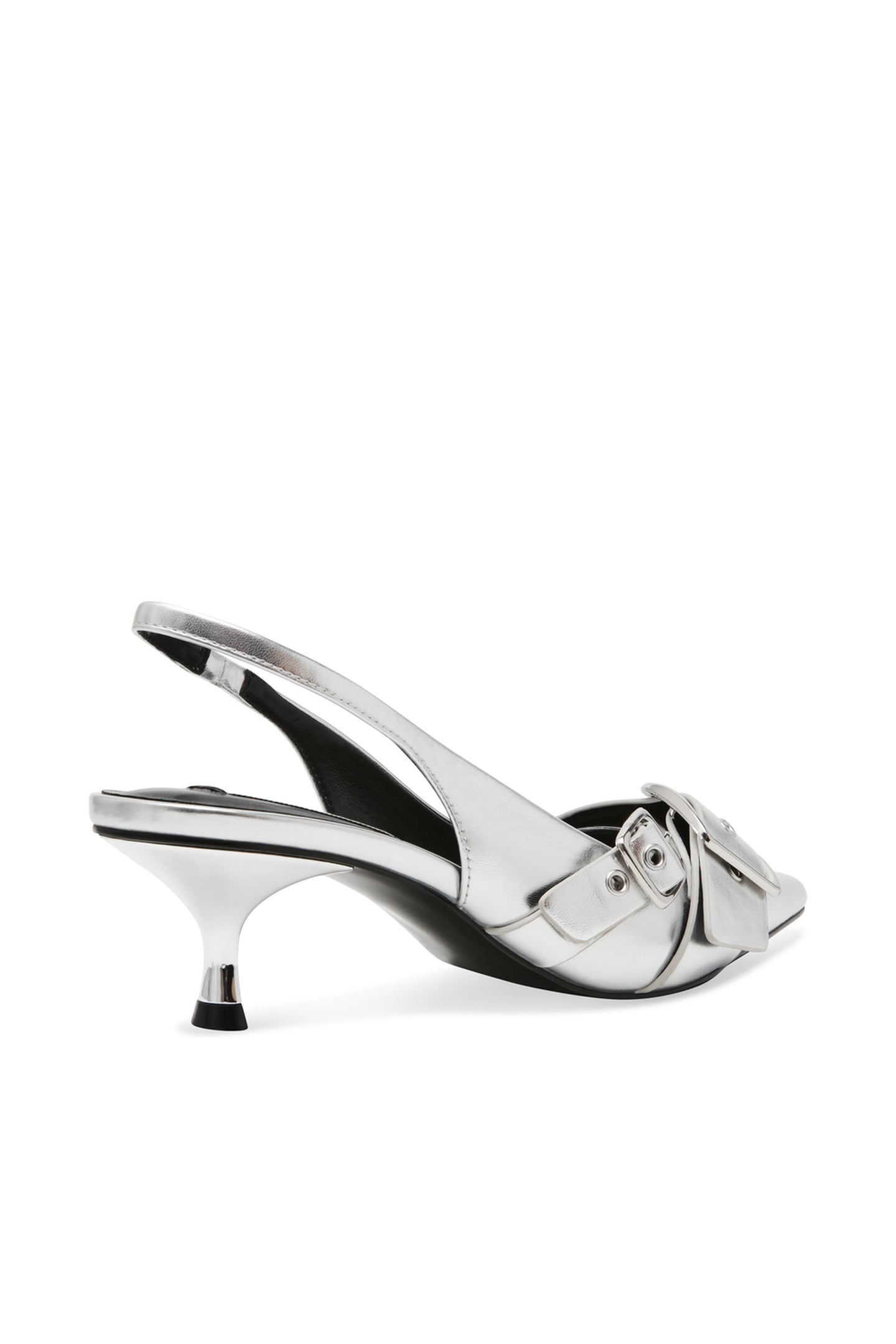 LEZLEY PUMPS SILVER 3