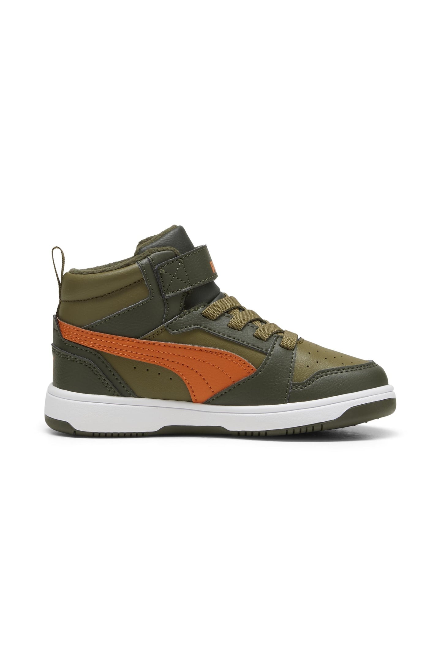 UNISEX REBOUND V6 MID WTR AC+ PS DARK OLIVE-MAPLE SYRUP-OLIV 1