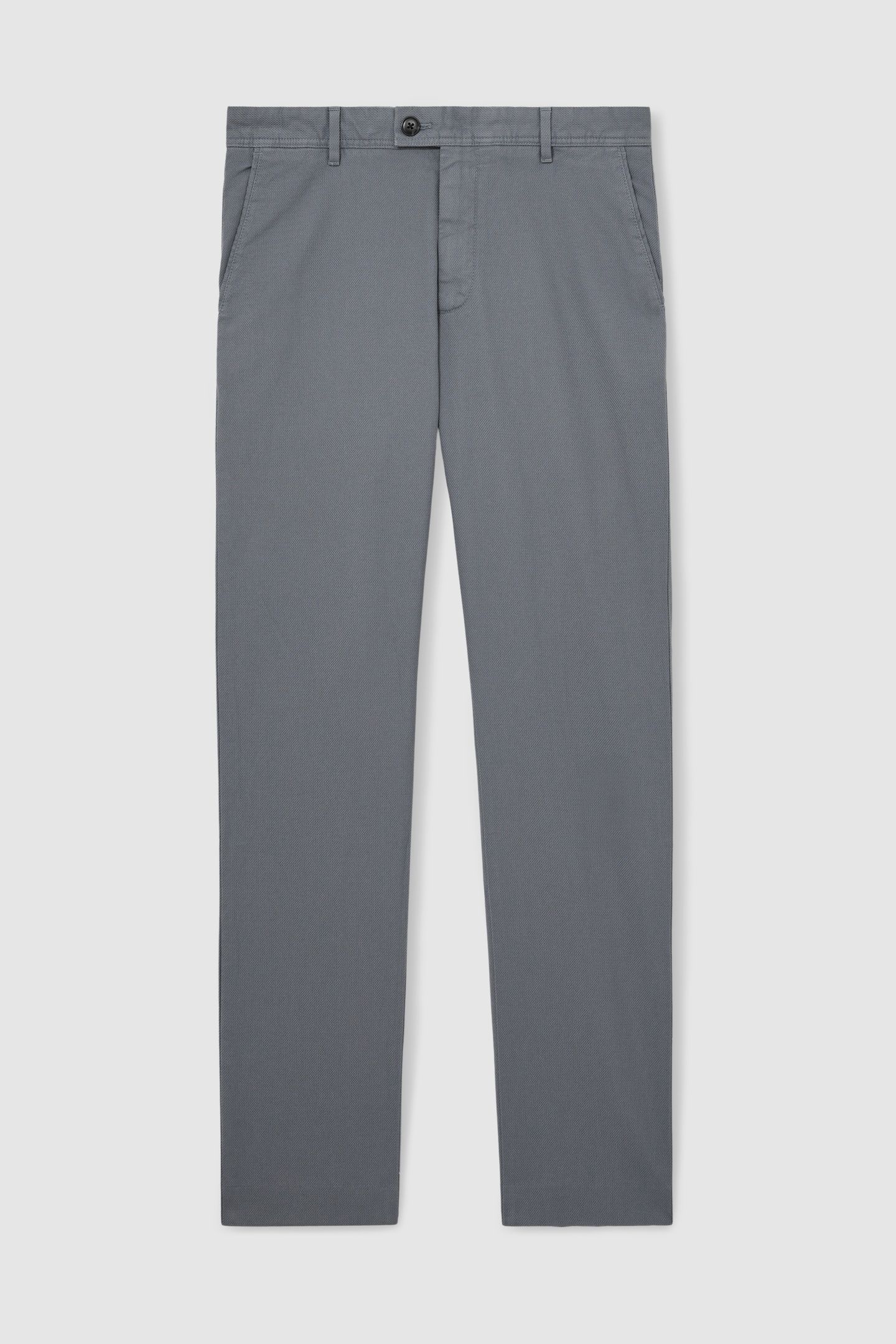 PIQUE CHINO TROUSER AIRFORCE BLUE 4