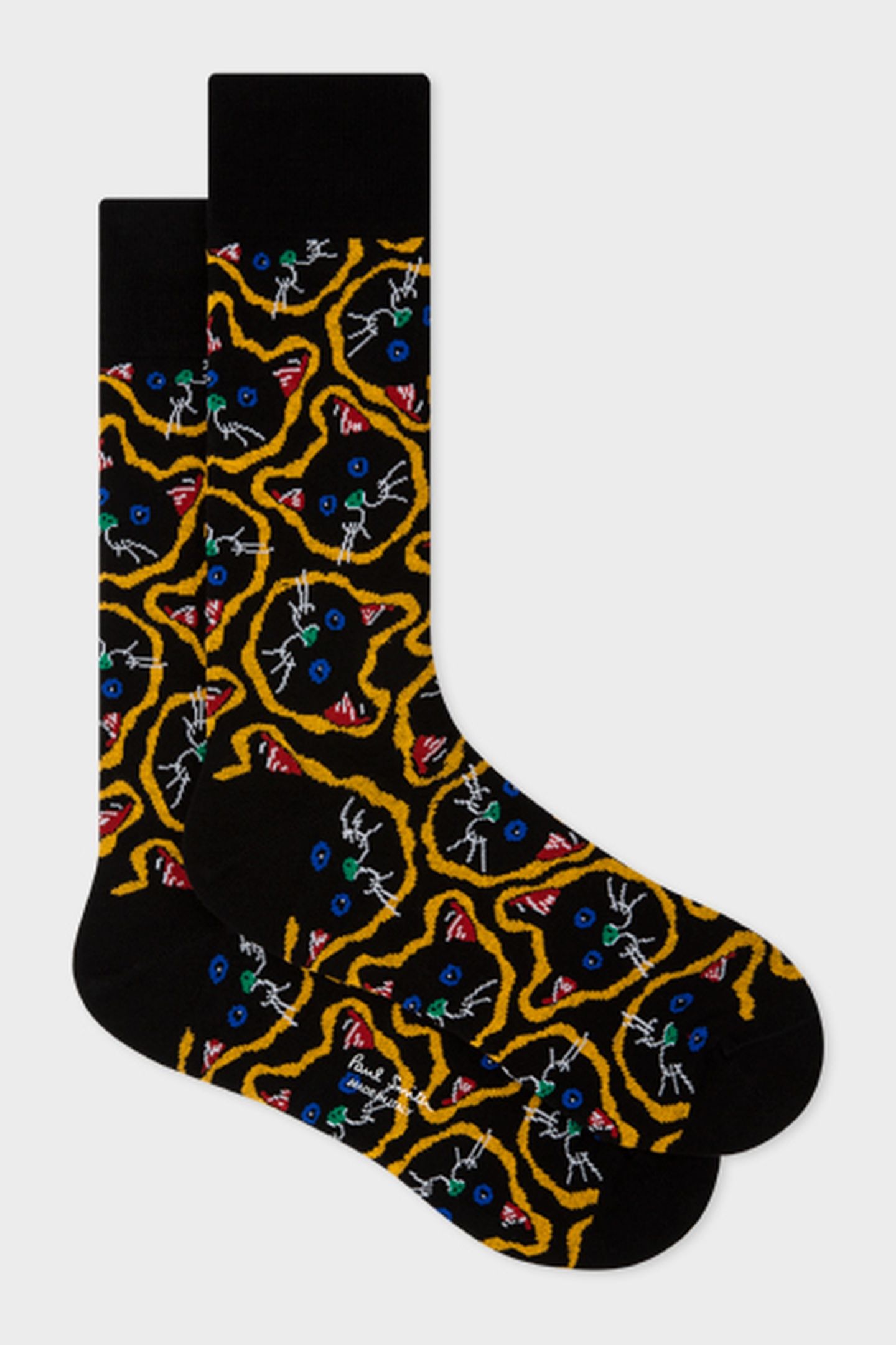 MEN SOCK POP BLACK 3
