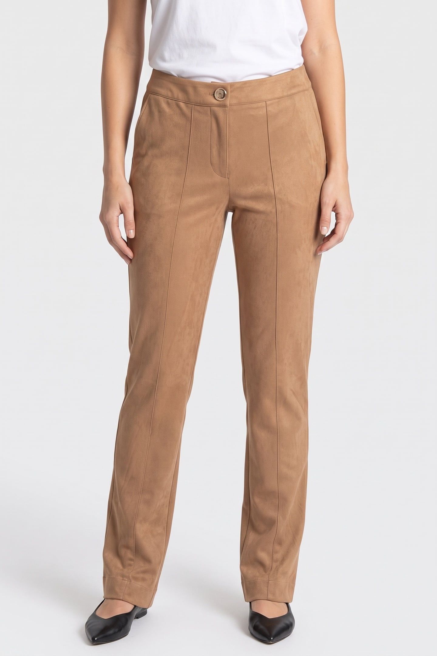 INGRID PANT MACCHIATO MULTI 1
