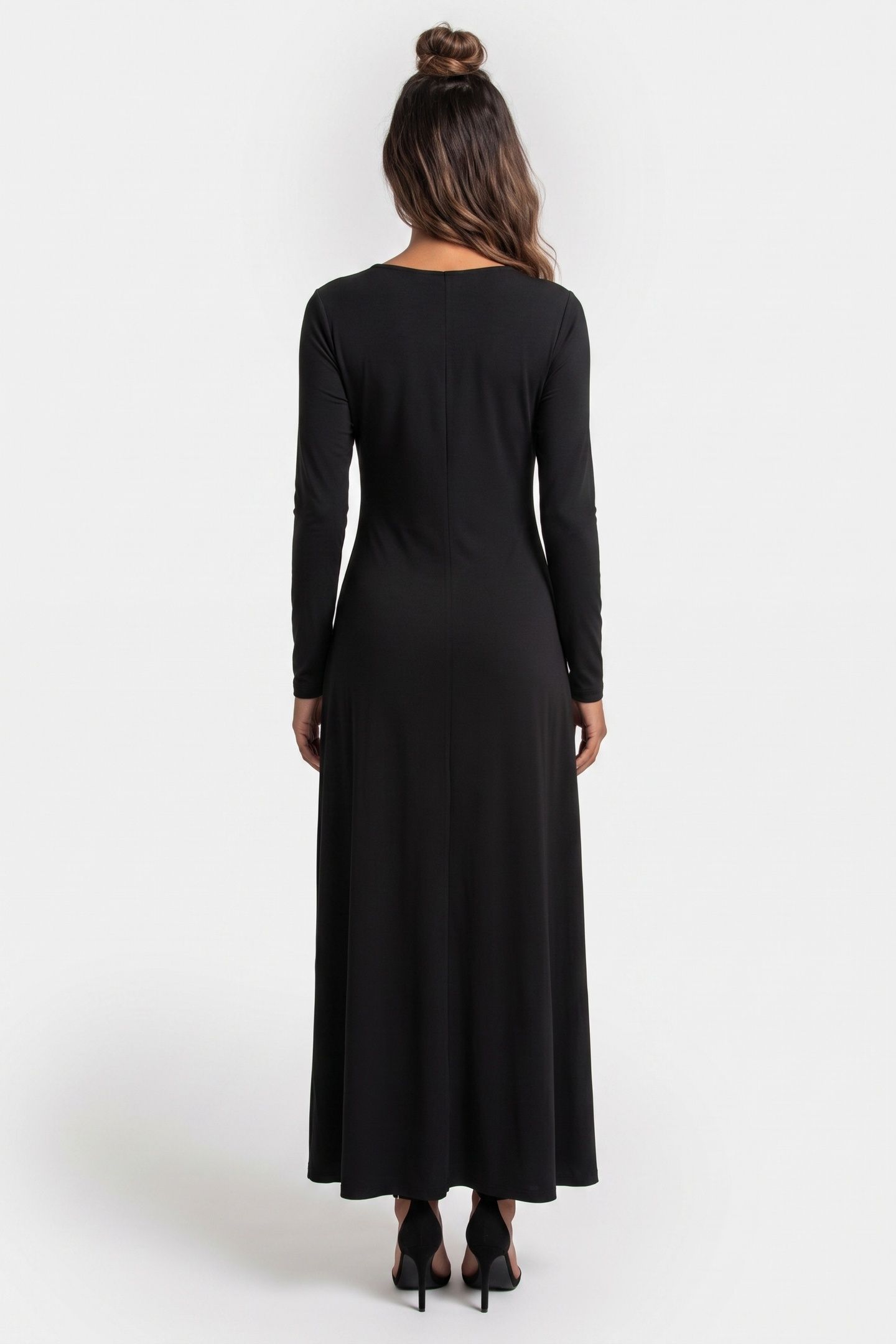 PA SIMONA DRESS BLACK 2
