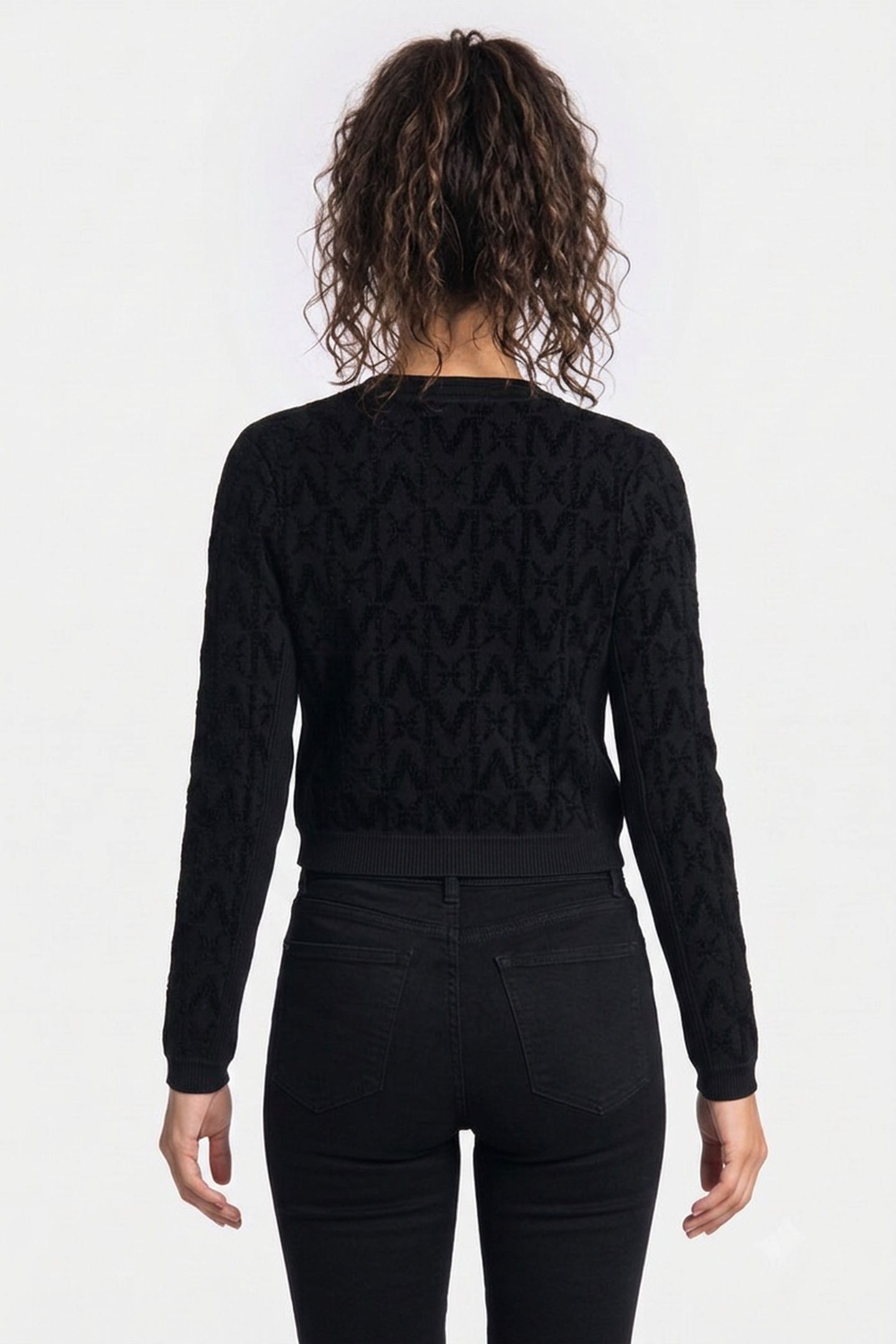 HERMIONE CHENILLE ZI JET BLACK A996 2