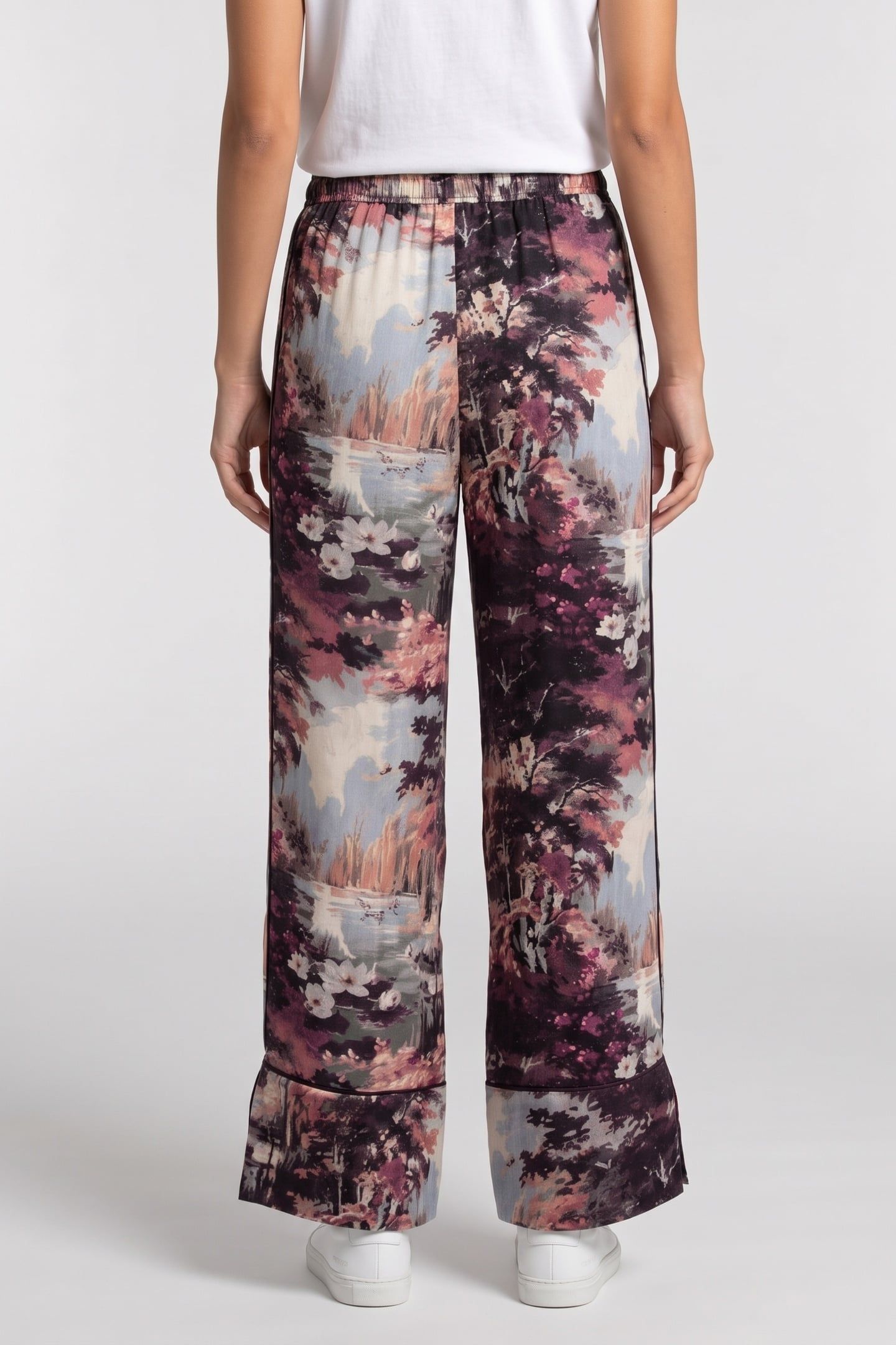 X AMARA TROUSER PURPLE 2