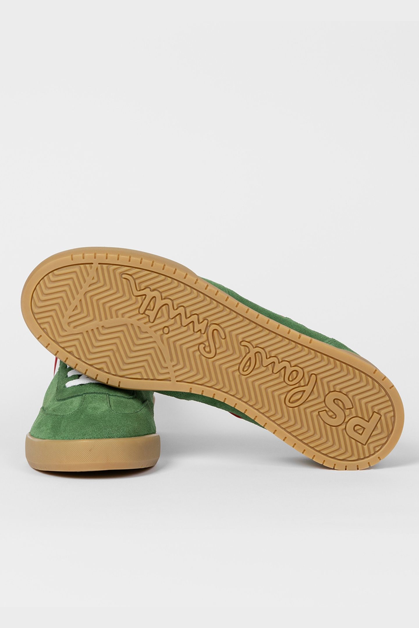 MENS SHOE DOVER ITALY FLAG GREEN 5