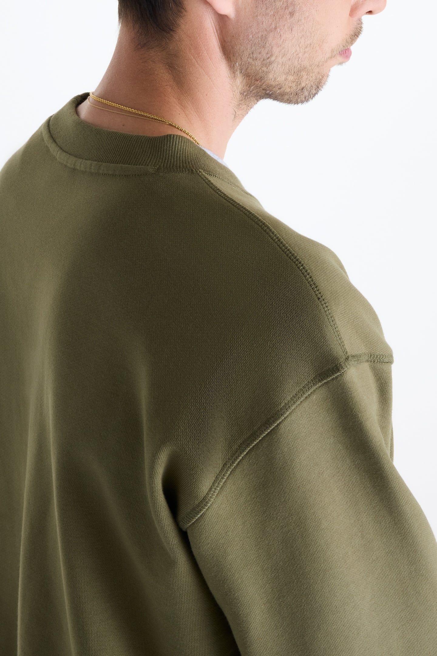 NUMERIC FRENCH TERRY CREW WAKAME 6