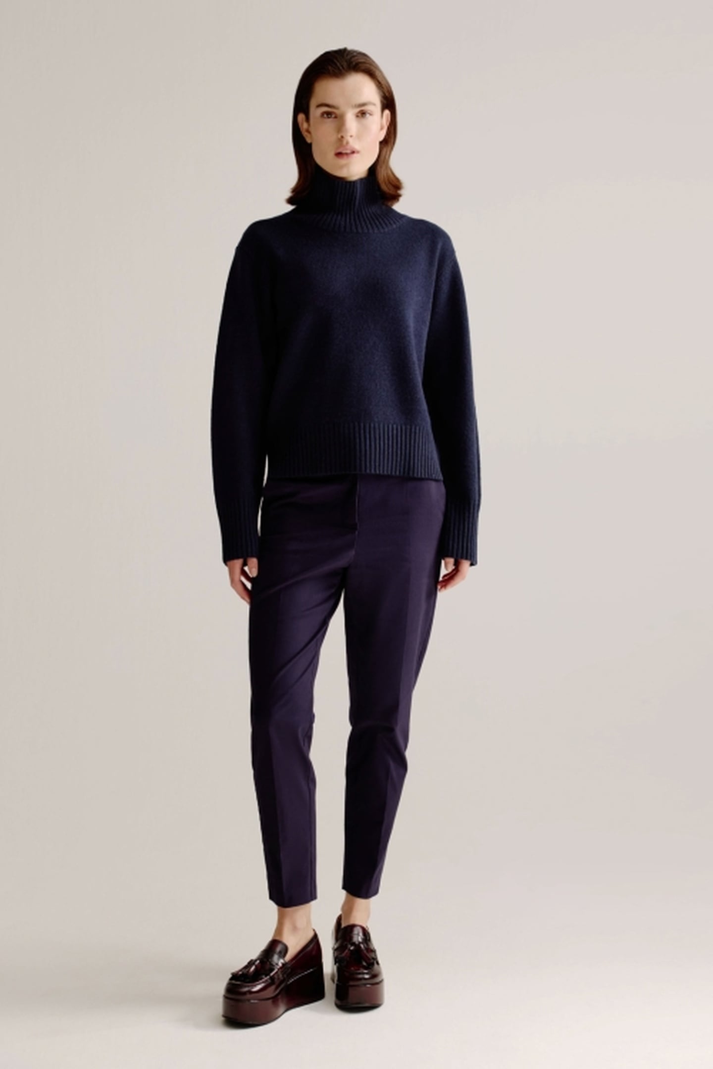 LENA SWEATER NAVY 2