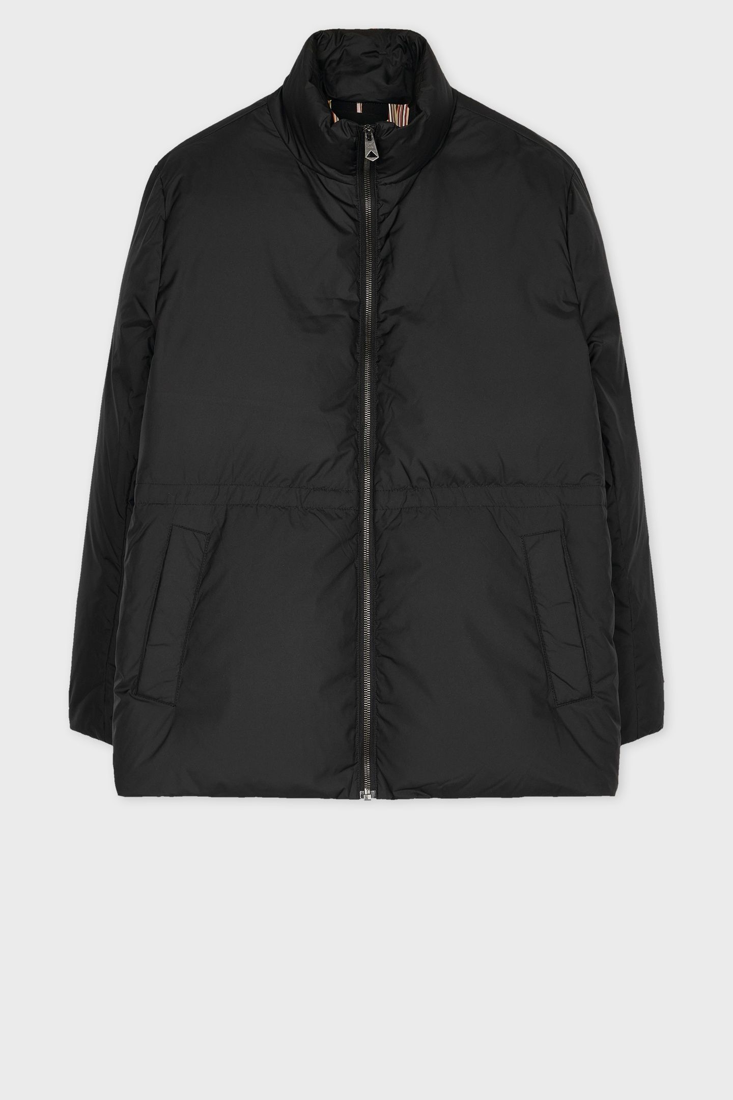 WOMENS COAT BLACK 4