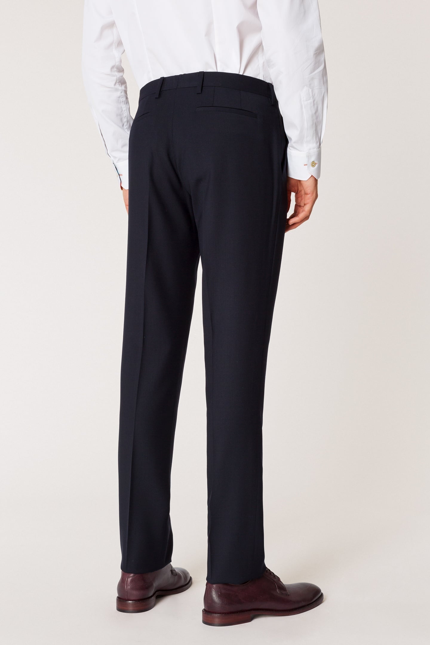 GENTS SLIM FIT TROUSER VERY DARK NAVY 2