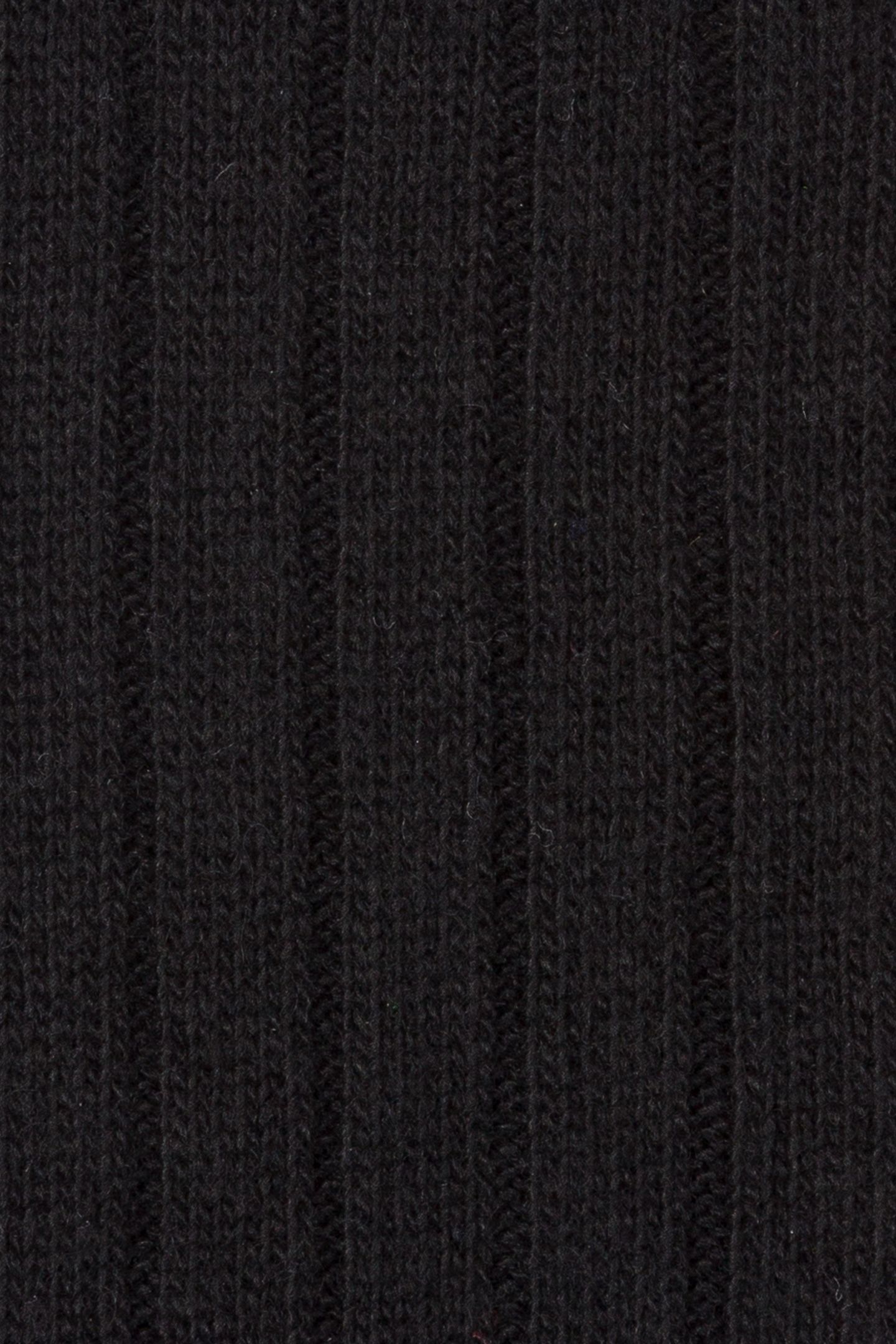 MEN SOCK WOOL CASHMERE BLACK 4