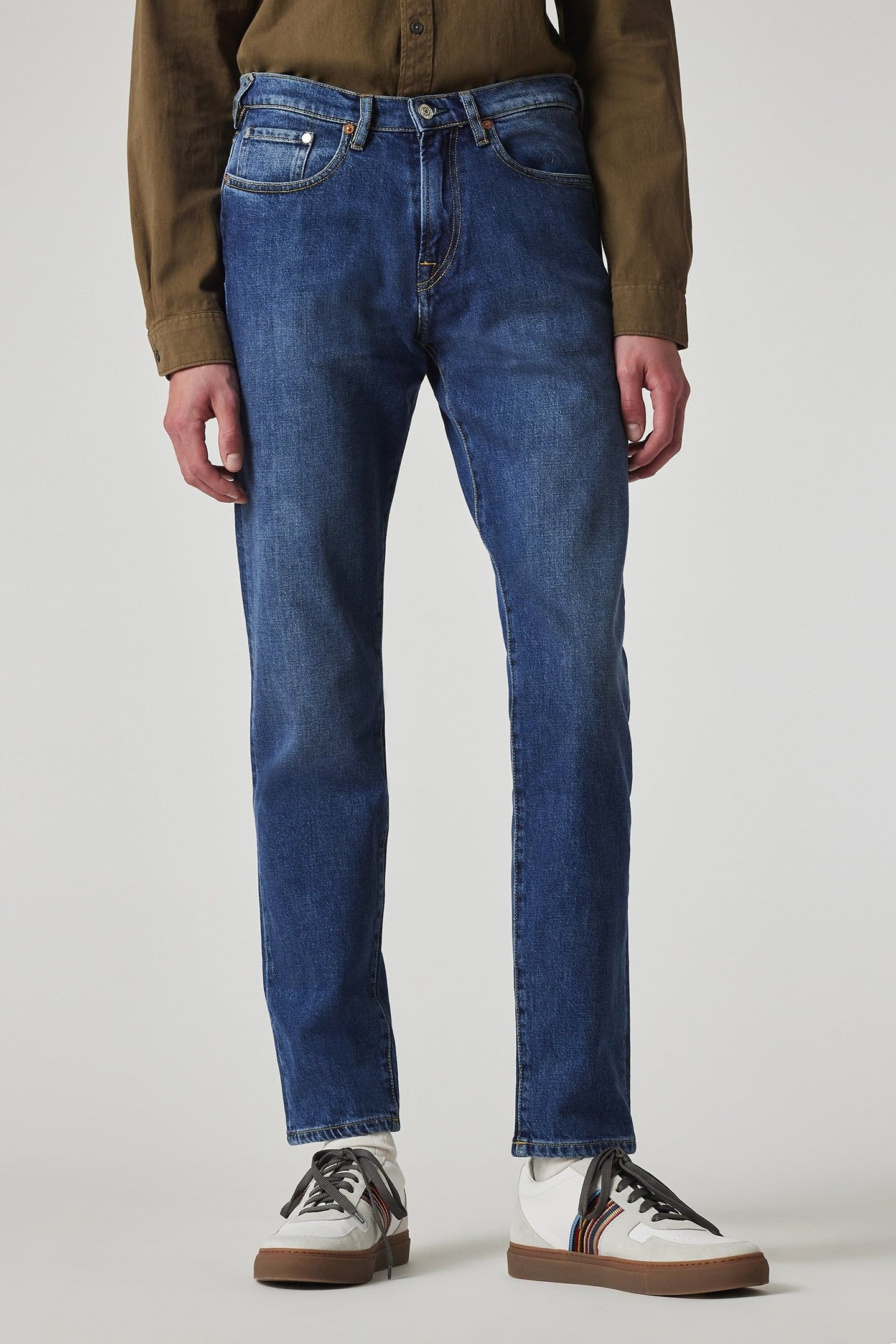 MENS TAPERED FIT JEAN MEDIUM BASE 3