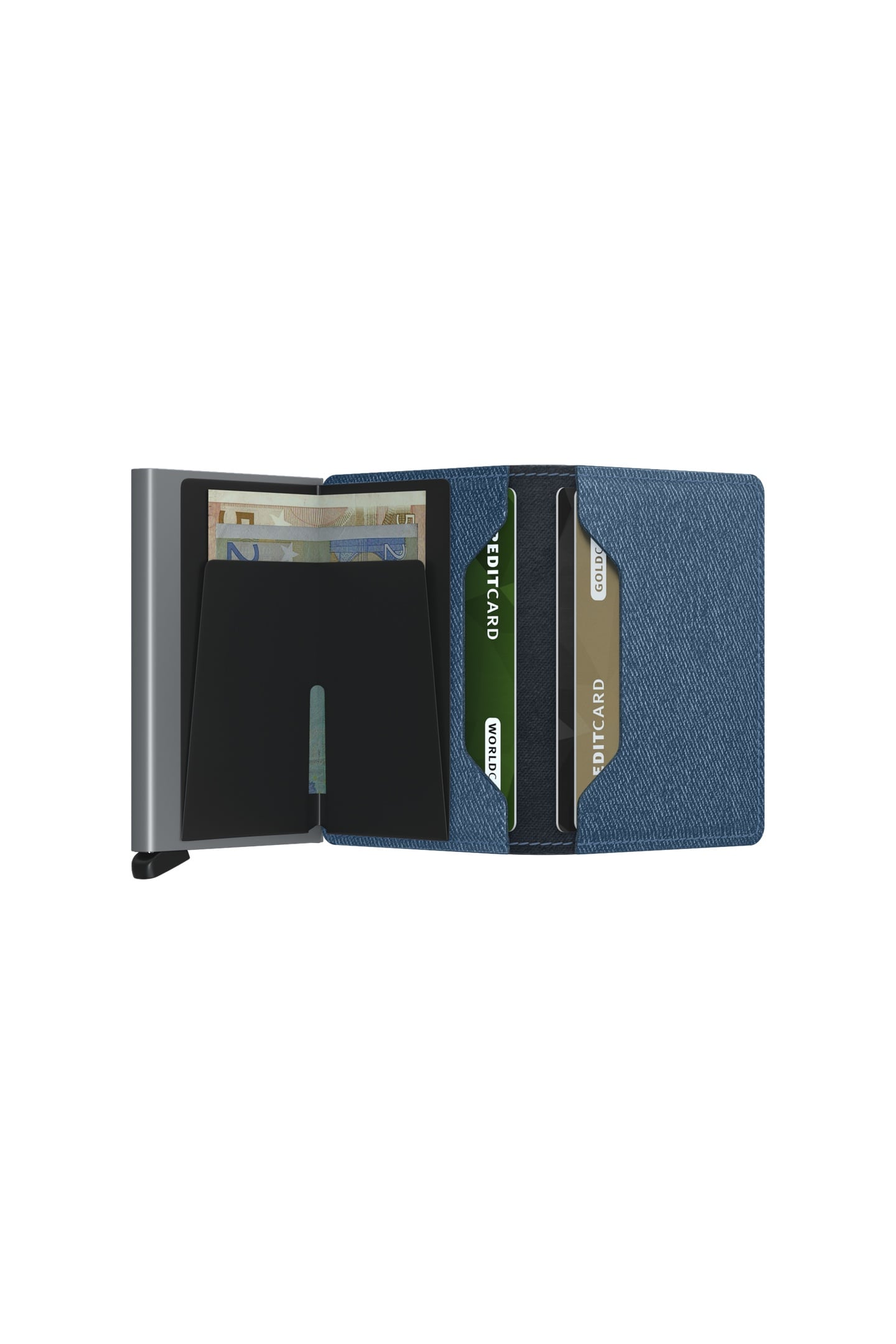 UNISEX SLIMWALLET TWIST JEANS BLUE 4