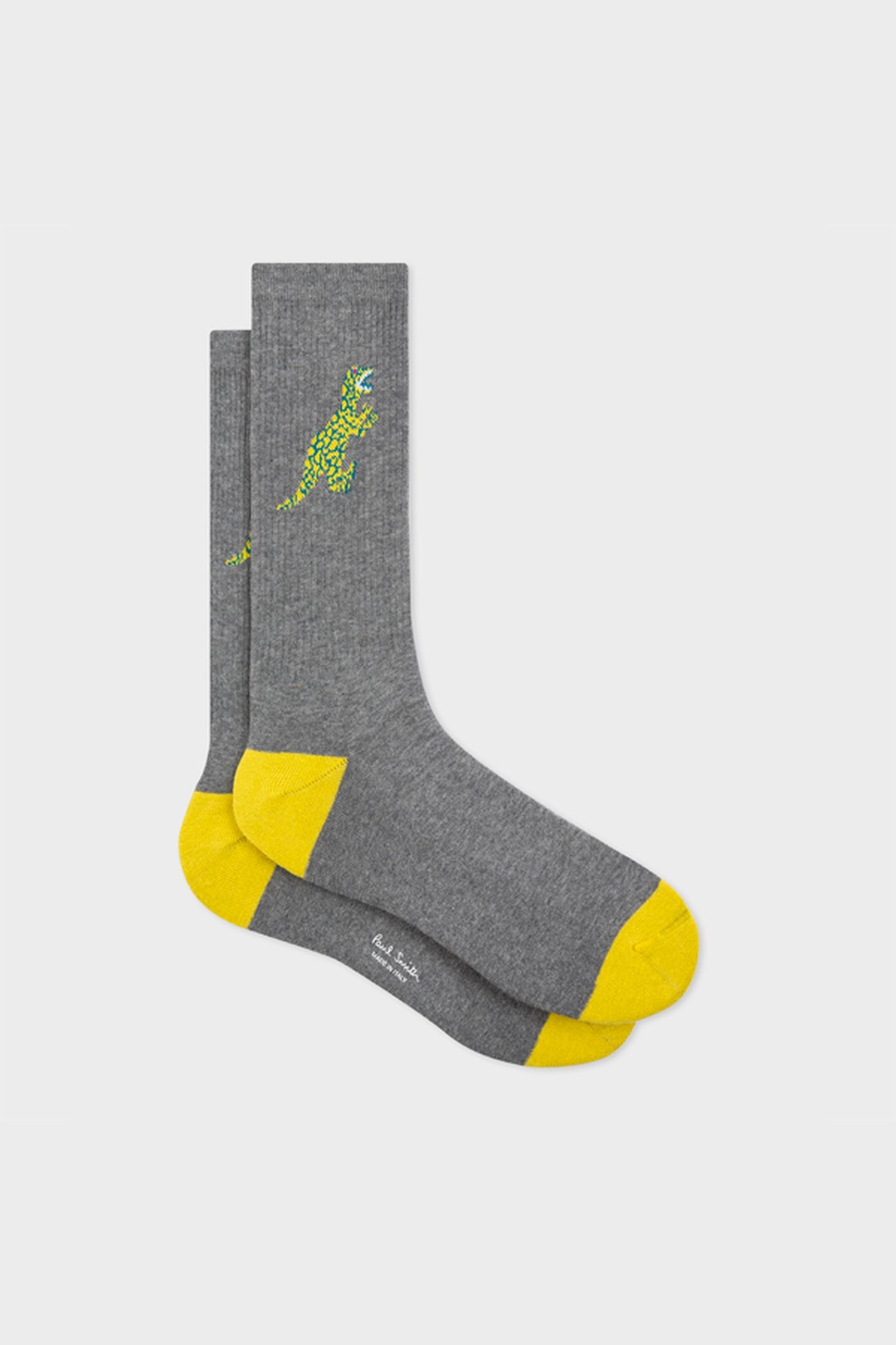 MEN SOCK SPORT DINO GREY 5