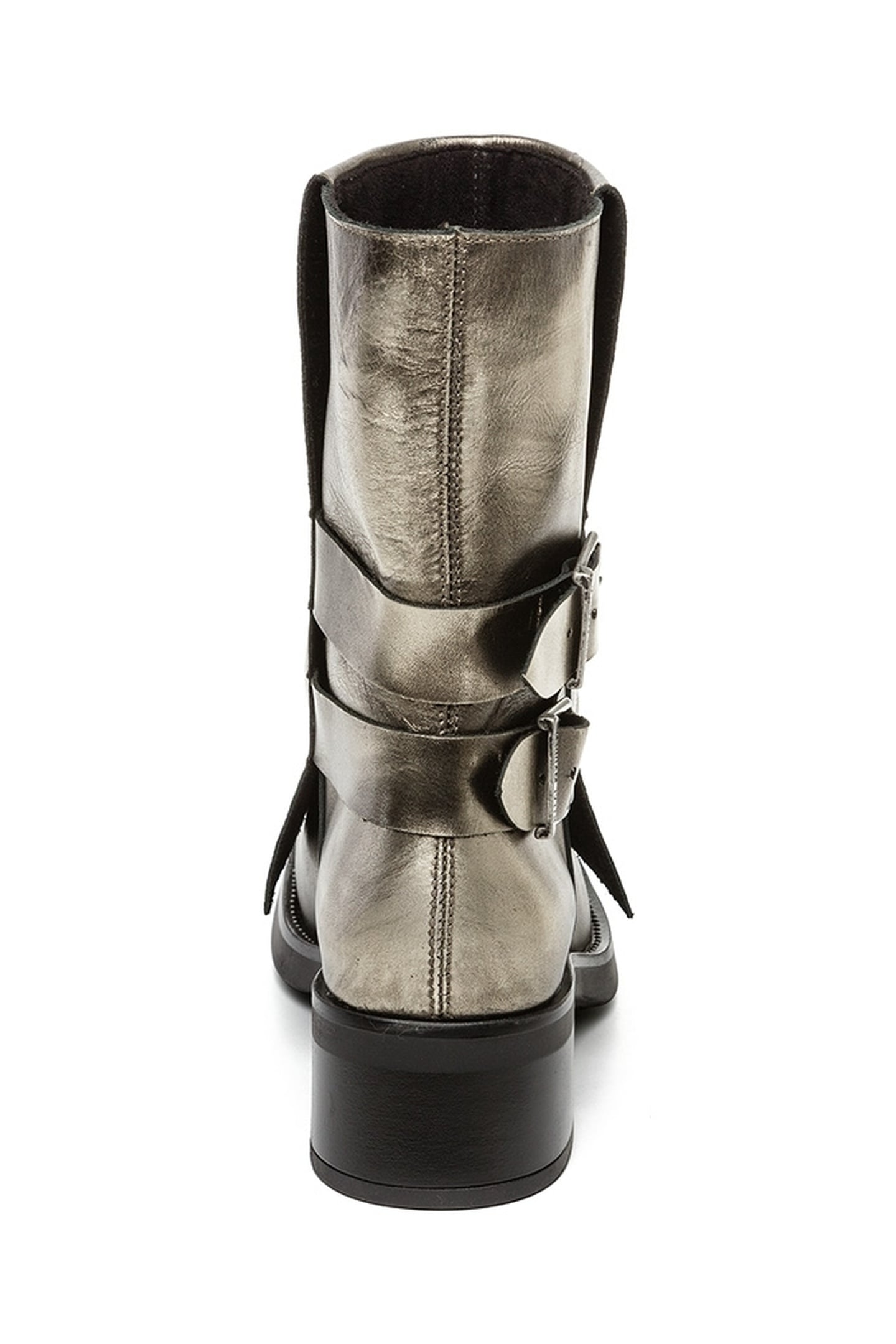 BONFIRE BOOTS GOLD LEATHER 4